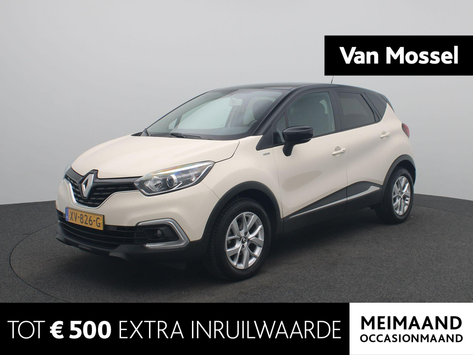 Renault Captur 0.9 TCe Limited | Navigatie | Cruise Control | Airco | lichtmetalen velgen 16" |