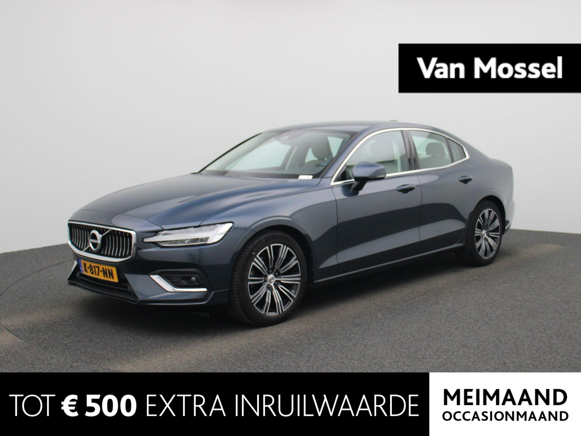 Volvo S60 2.0 B3 R-Design | Achteruitrijcamera | Stoelverwarming | Stuurverwarming | Lederen Bekleding |