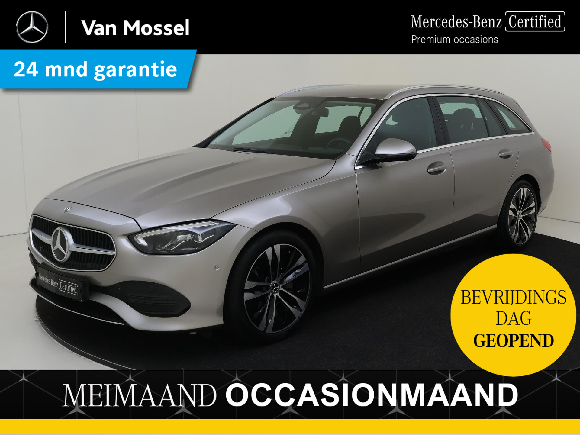 Mercedes-Benz C-Klasse Estate 180 Luxury Line