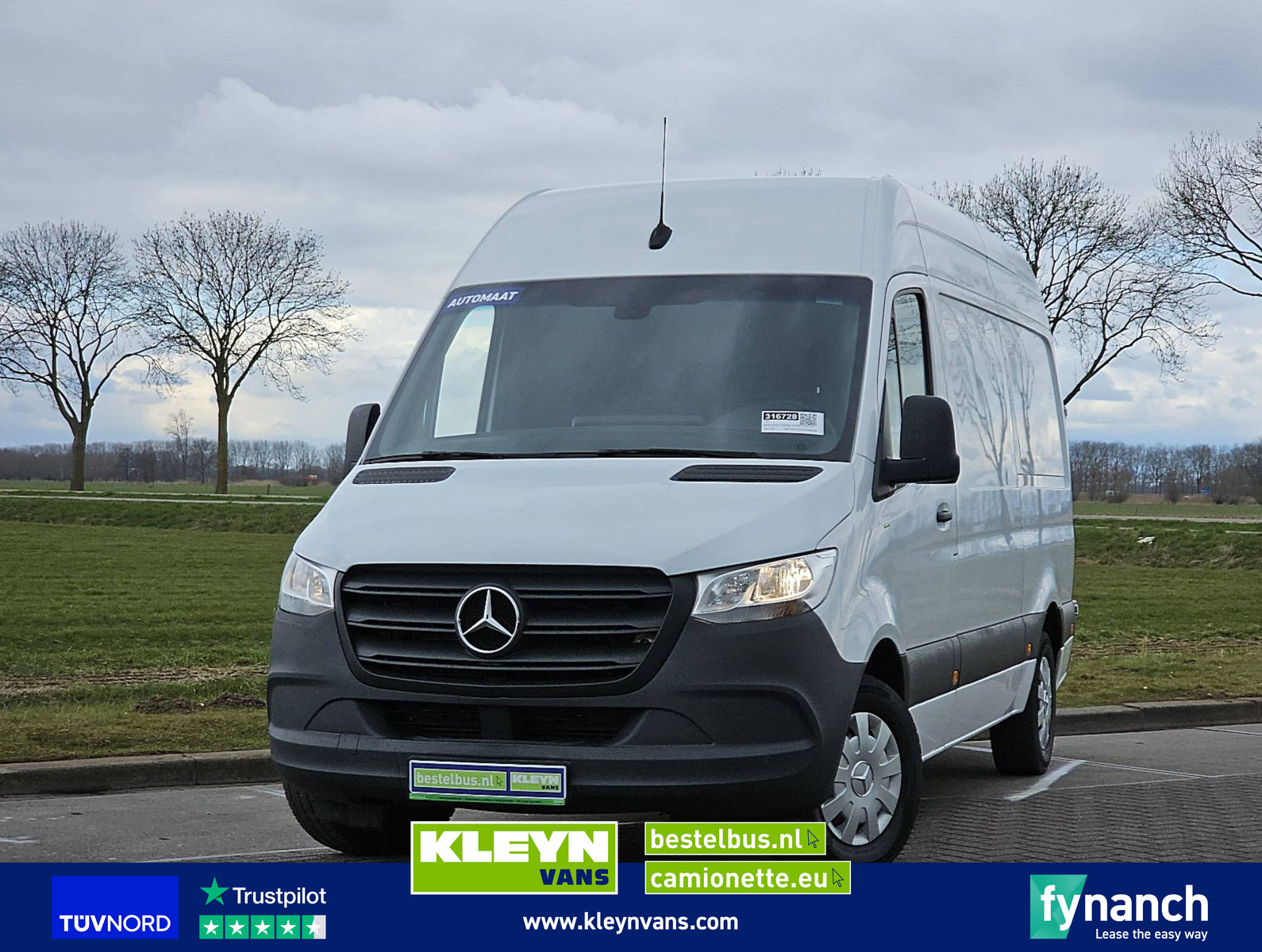 Mercedes-Benz Sprinter 316 L2H2 Automaat RWD!
