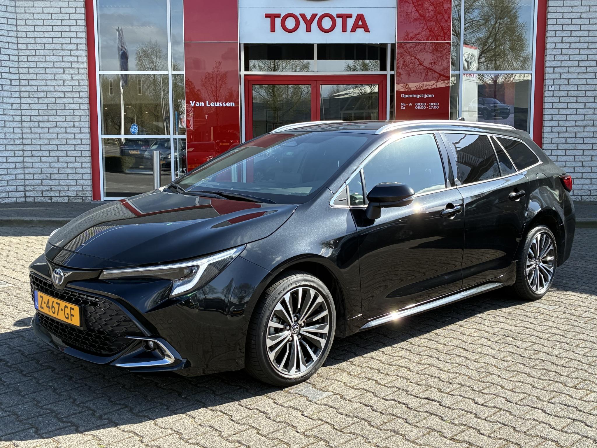 Toyota Corolla Touring Sports HYBRID 140 DYNAMIC ELEK-ACHTERKLEP STOELVERW KEYLESS PARK-SENSOREN BI-LED NAVI APPLE/ANDROID NL-AUTO