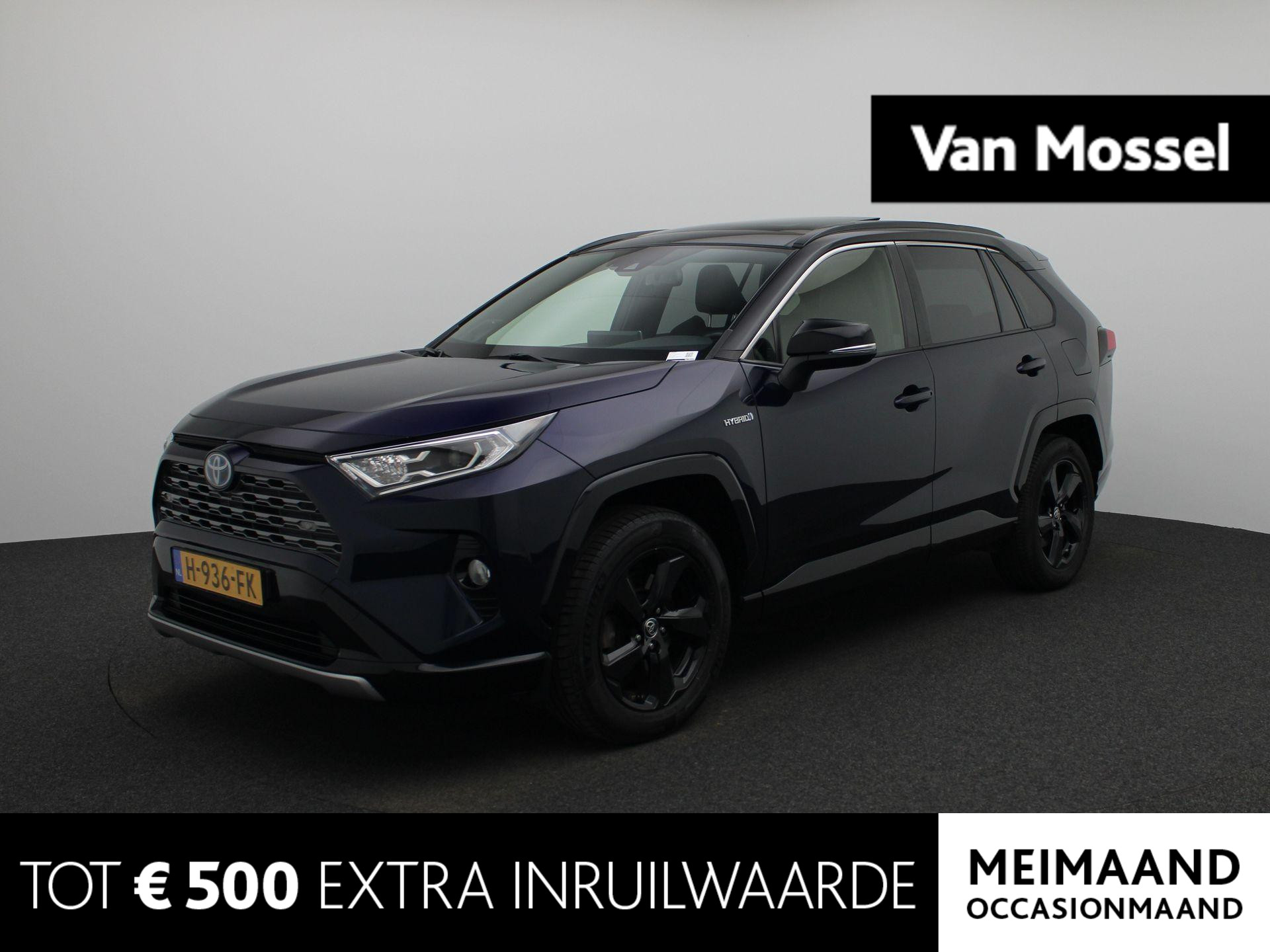Toyota RAV4 2.5 Hybrid AWD Bi-Tone | Climate Control | Half-Lederen Bekleding |  Camera | Lichtmetalen Velgen |
