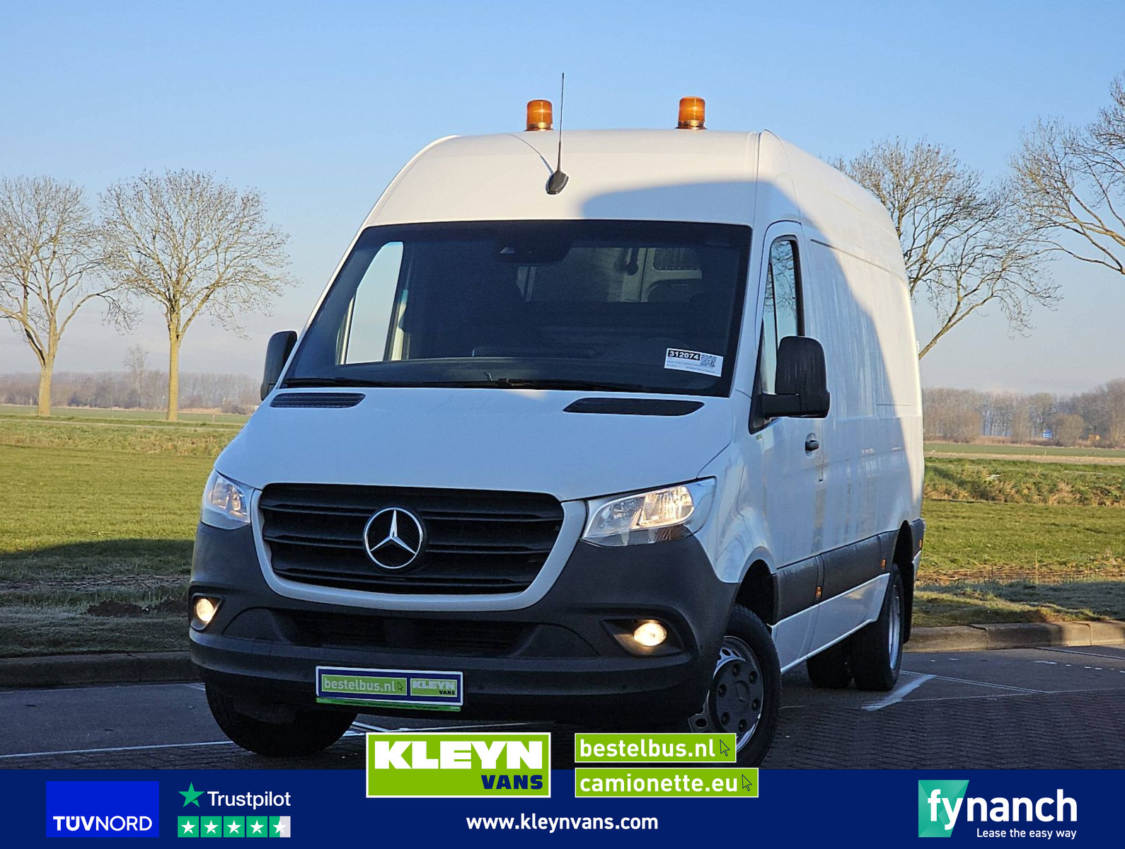 Mercedes-Benz Sprinter 516 L2H2 Dubbellucht AC!