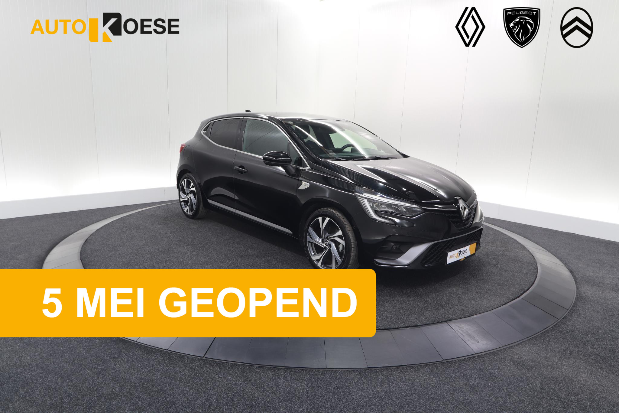Renault Clio 1.6 E-Tech Hybrid 140 R.S. Line | 360 Camera | Apple Carplay | 9.3 Inch Groot Scherm | Sportstoelen