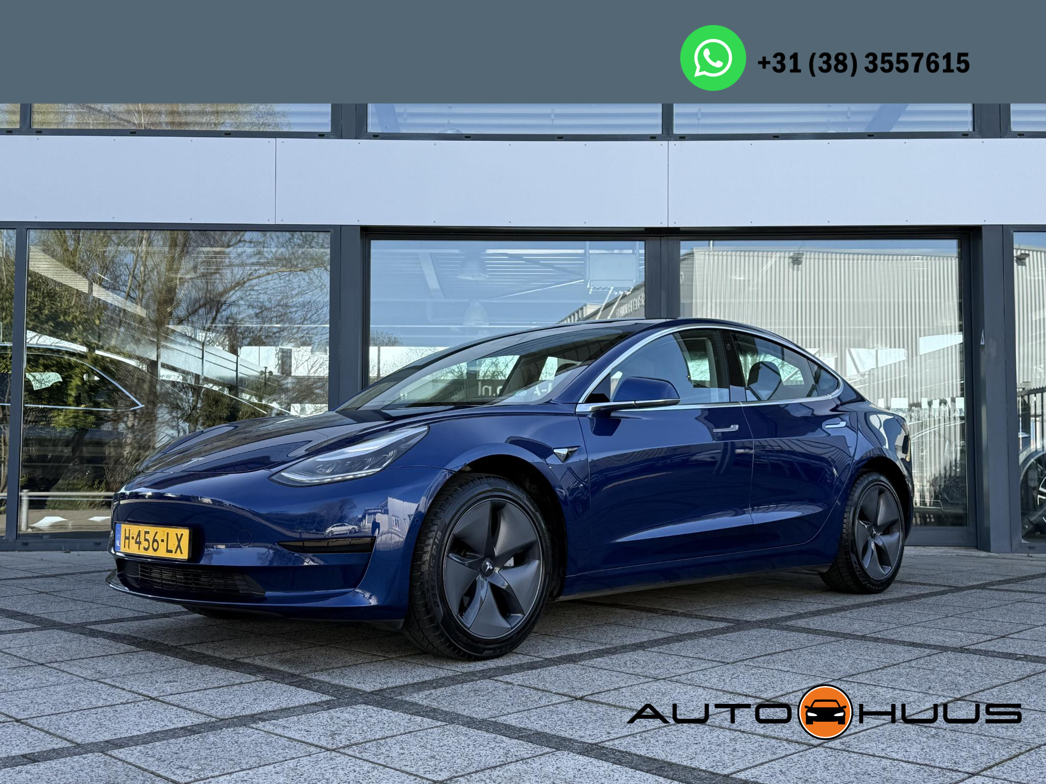 Tesla Model 3 Range Plus | Autopilot | Panorama | Leder | Navi | Camera