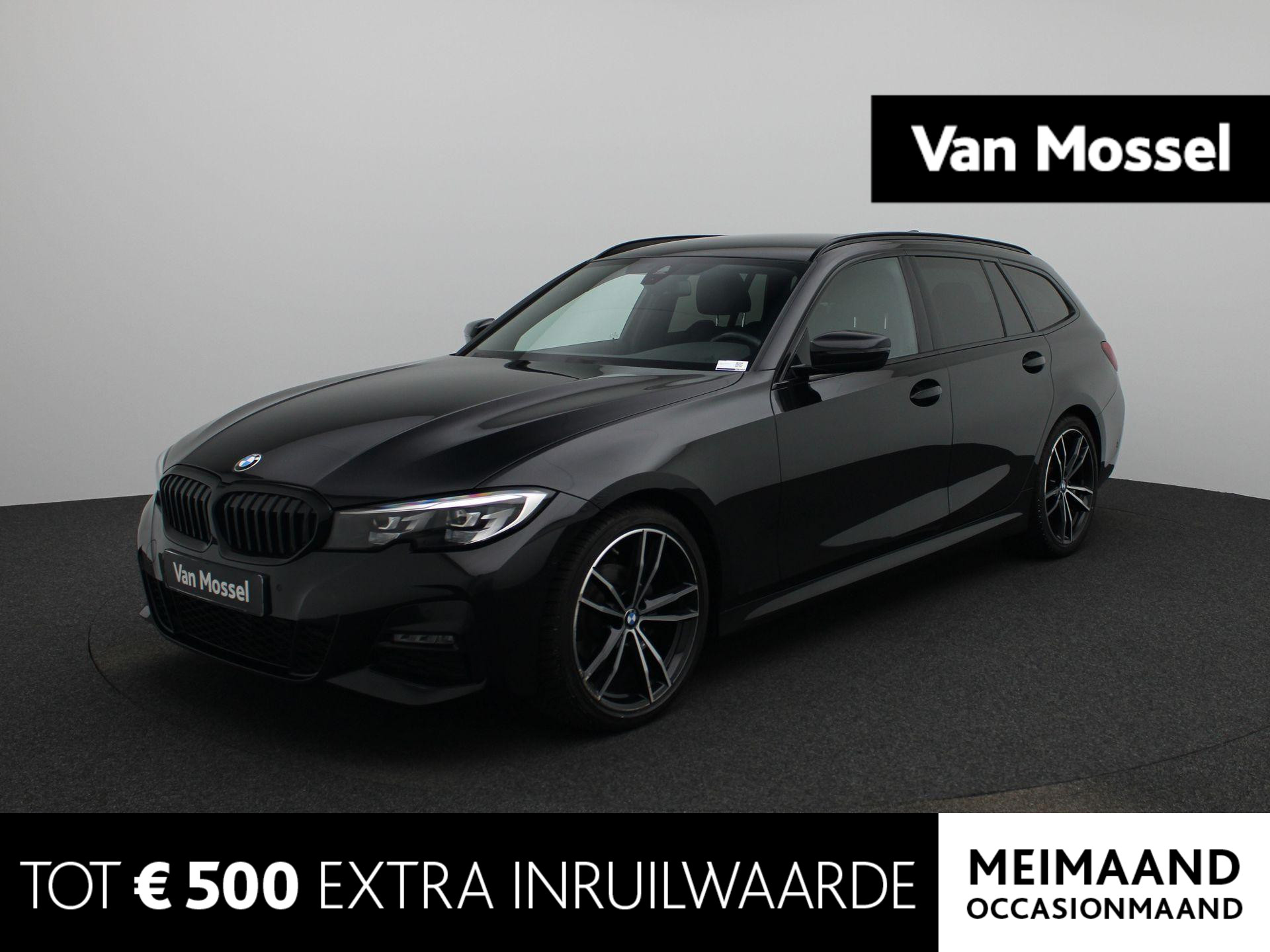 BMW 3 Serie Touring 318d Executive AUTOMAAT | M-PAKKET | SPORTSTOELEN ALCANTARA/LEDER | VIRTUEEL COCKPIT | SHADOW LINE | M SPORT VELGEN | ELEKTRISCHE KOFFERKLEP | NAVIGATIE | CAMERA | LED | STOELVERWARMING | APPLE CARPLAY | PDC |