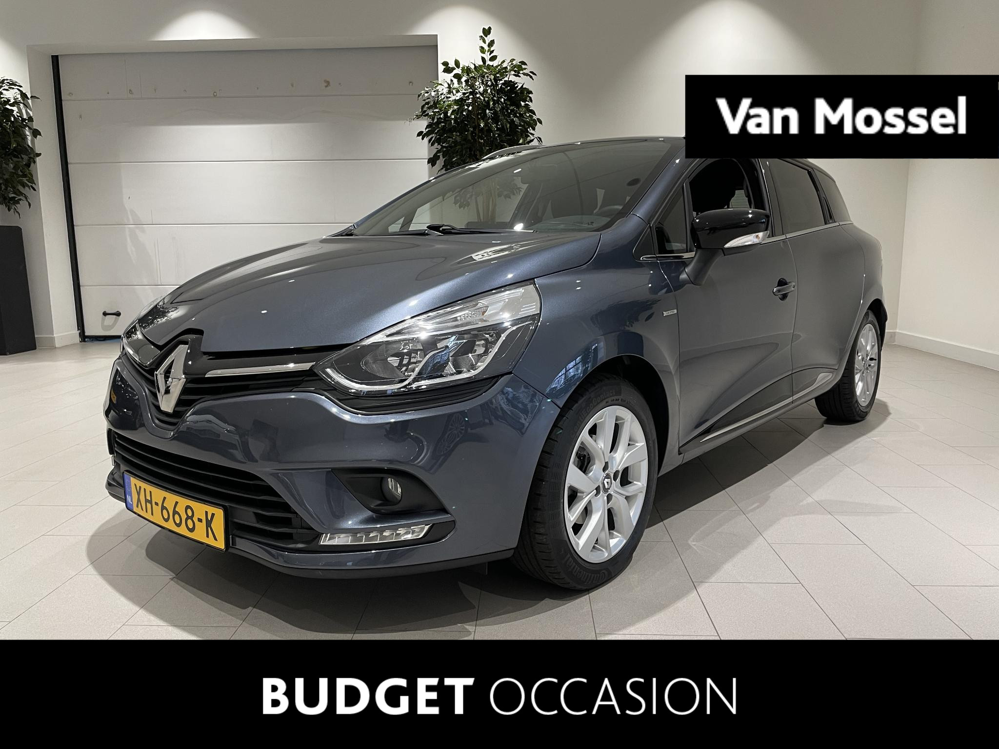 Renault Clio Estate 0.9 TCe Limited 90 PK | Cruise Control | Keyless | Bluetooth | Eco-Modus | DAB Radio | Navigatie | Telefoonvoorbereiding |