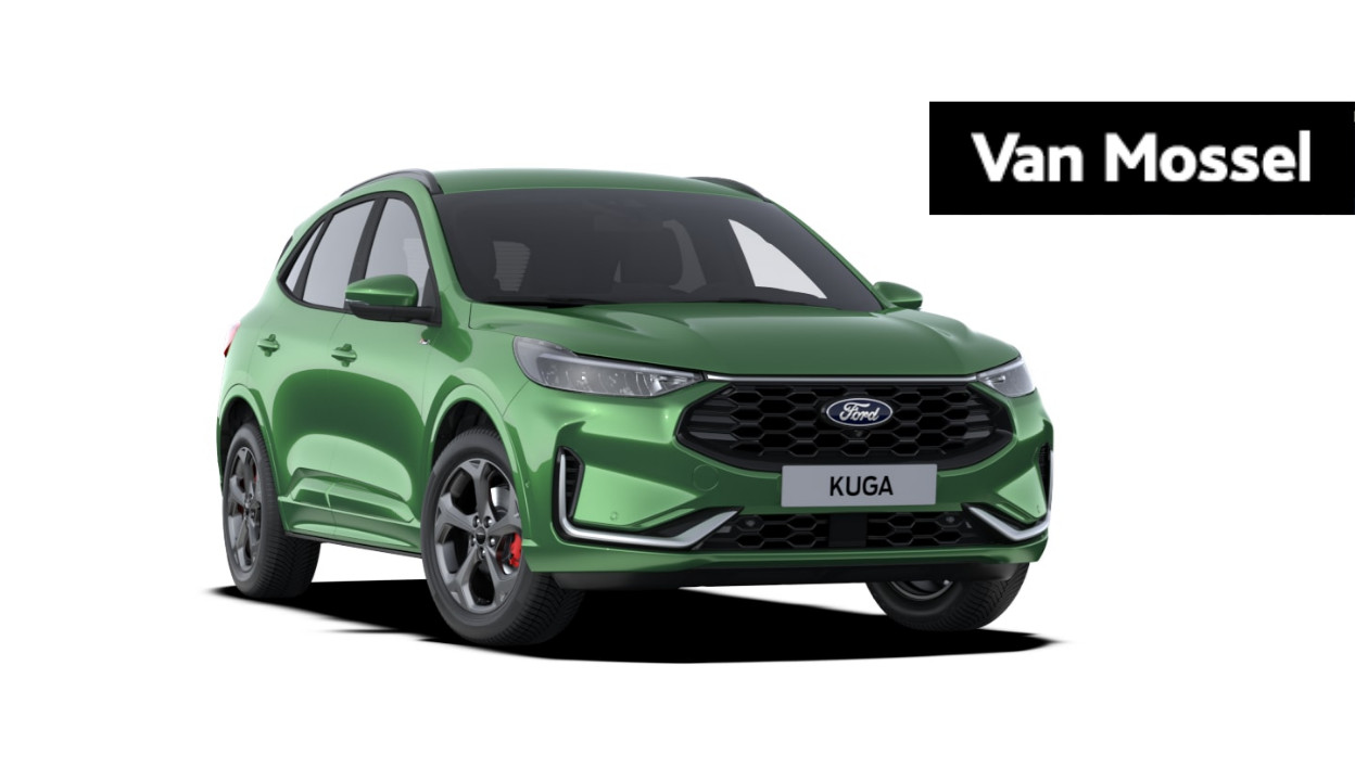 Ford Kuga 2.5 PHEV ST-Line X | 2100KG TREKGEWICHT | €4000,- FORD VOORDEEL | 243 PK!  | BURSTING GREEN | NIEUW MODEL |