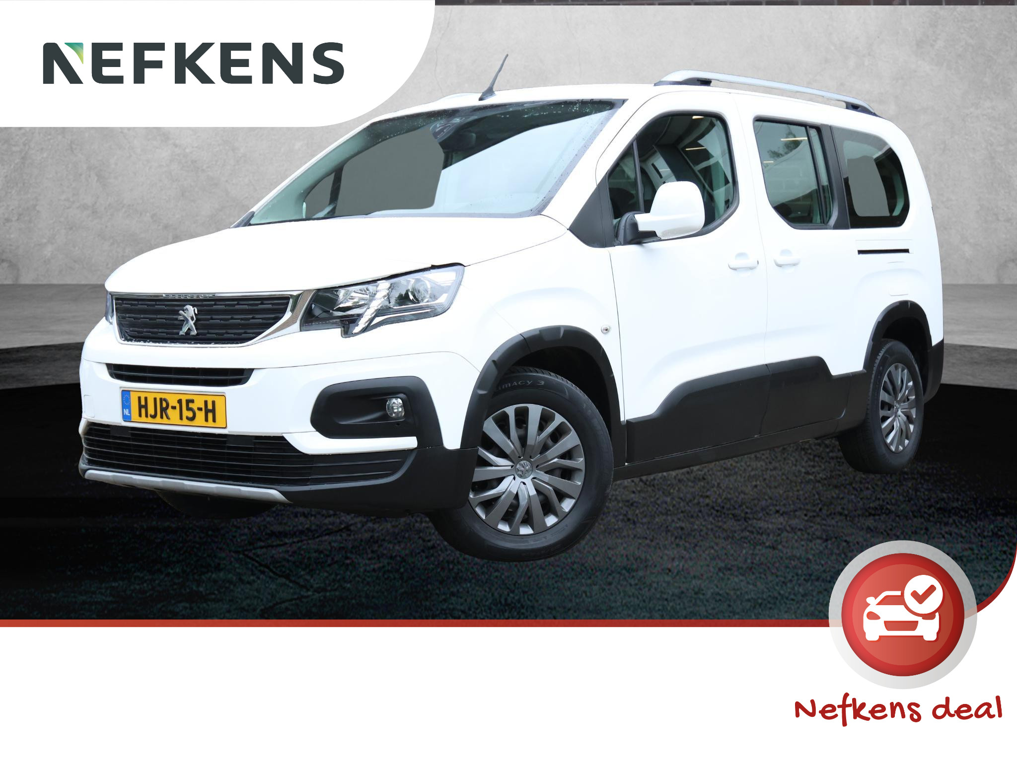 Peugeot Rifter Long Allure 110pk | Navigatie | Armsteun voor | Apple Carplay/Android Auto