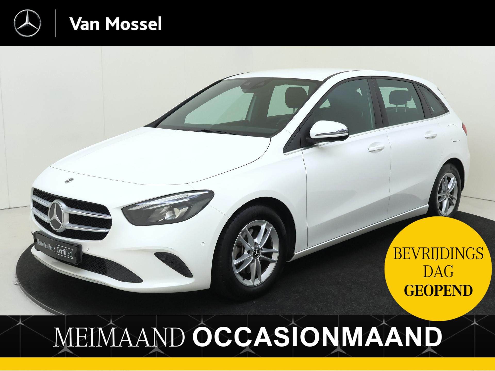 Mercedes-Benz B-Klasse 180 Advantage / Achteruitrijcamera / Memory-Stoelen /