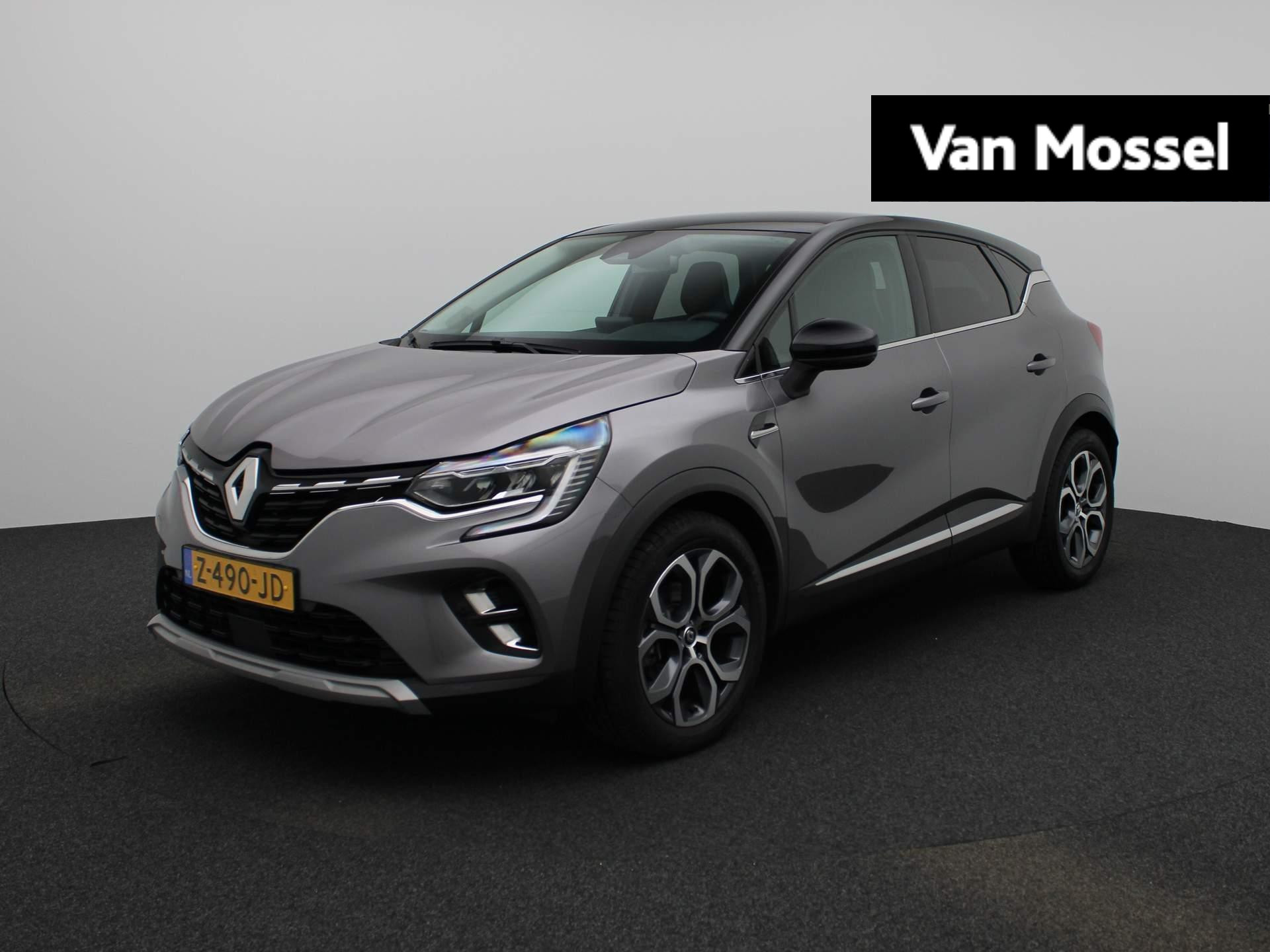 Renault Captur E-Tech Hybrid 145 Techno | Automaat | Climate Control | Easy Link Navigatie met Apple Carplay & Android Auto | Navigatie | 17' Inch Lichtmetalen Velgen | Adaptive Cruise Control |