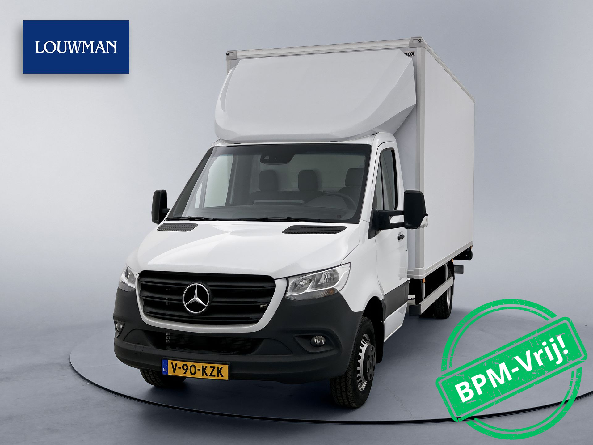 Mercedes-Benz Sprinter 517 Bakwagen 1000 KG Laadklep Meubelbak Apple Carplay/Android Auto Cruise Control