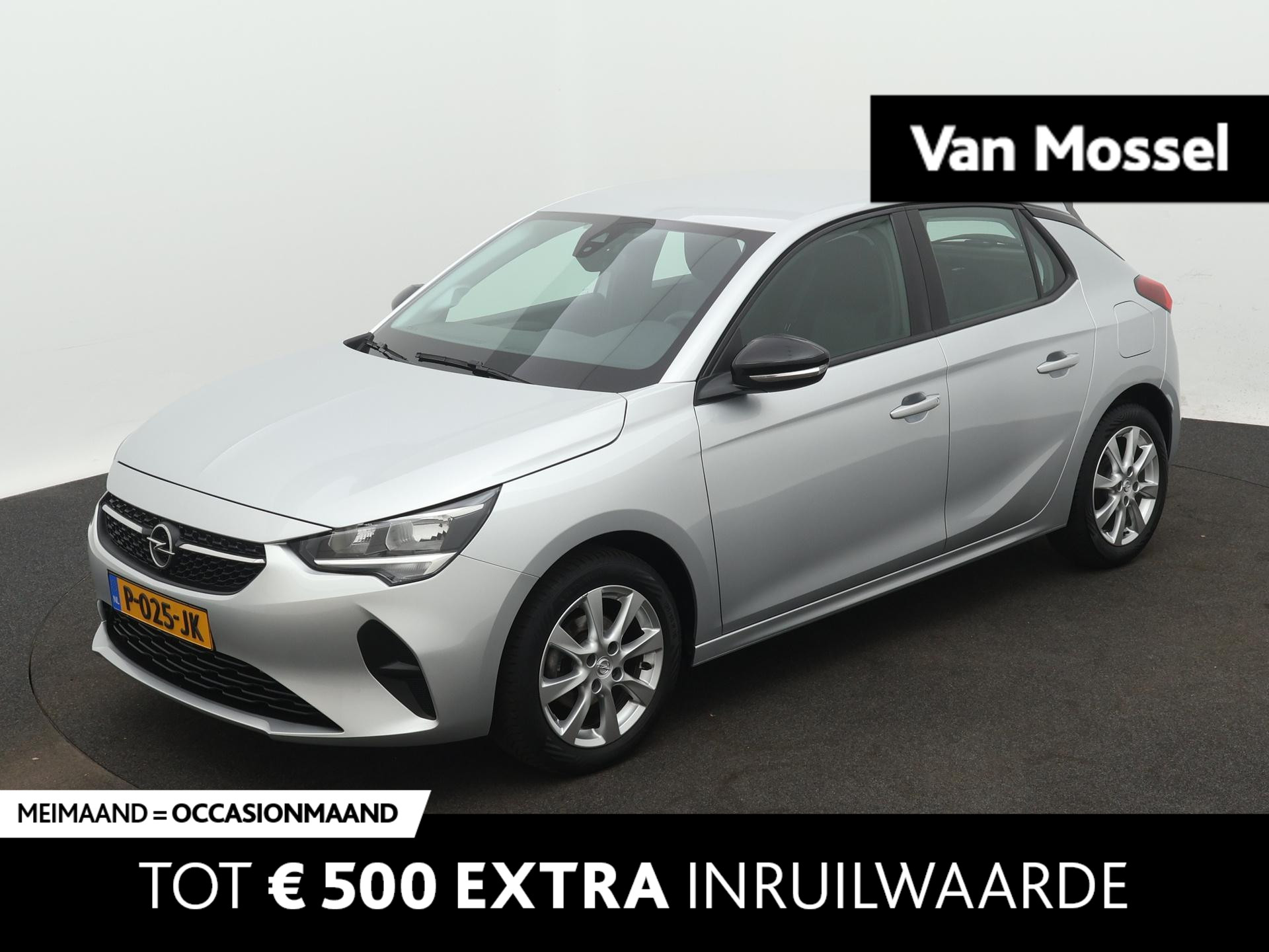 Opel Corsa 1.2 Edition | 75pk | Airco | Navigatie | 16" Lichtmetalen velgen | 65.000km! |