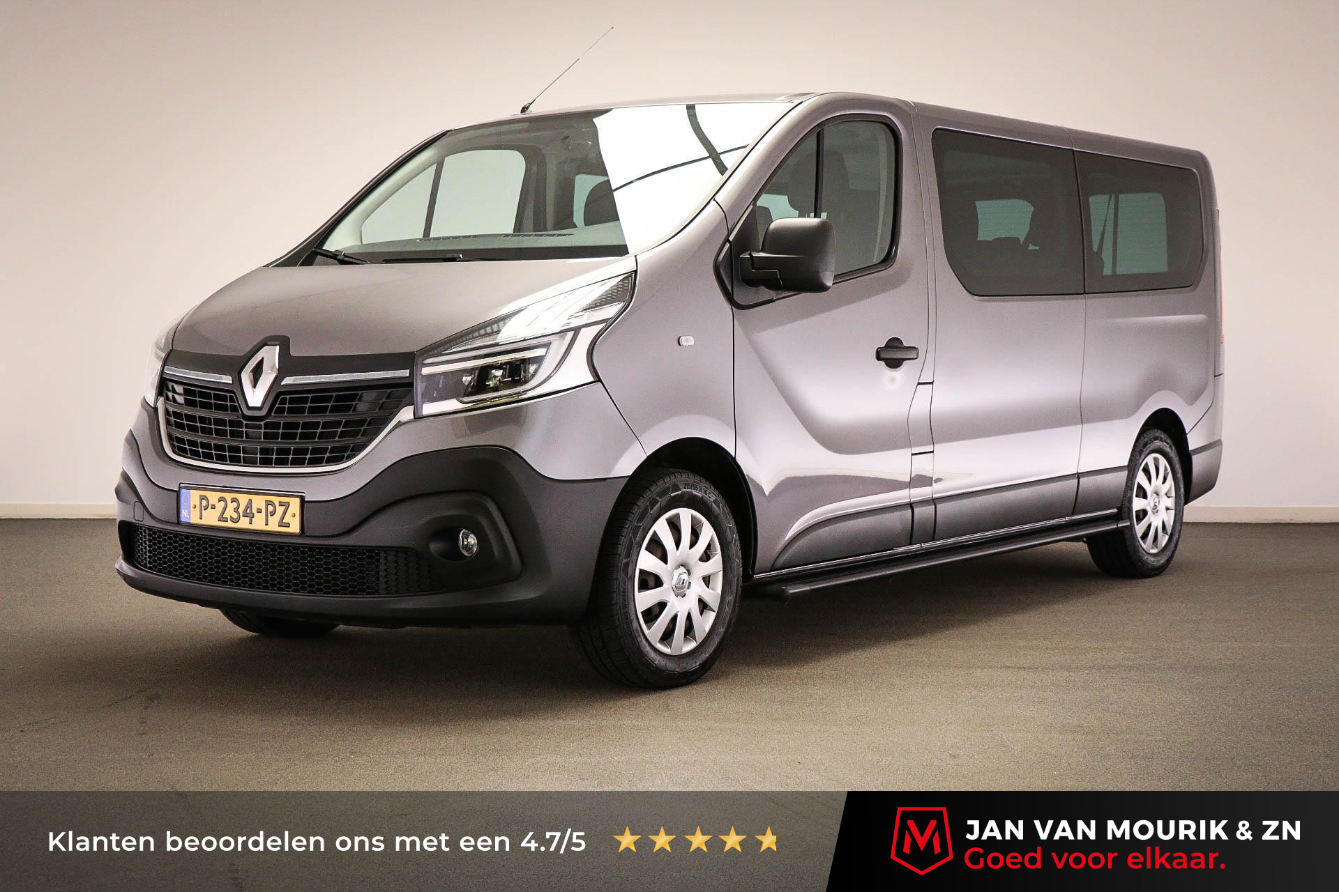 Renault Trafic Passenger 2.0 dCi 120 Grand Zen 9-PERSOONS | LED |  AIRCO | CRUISE | NAVI | APPLE | TREKHAAK | INCL. BTW/BPM
