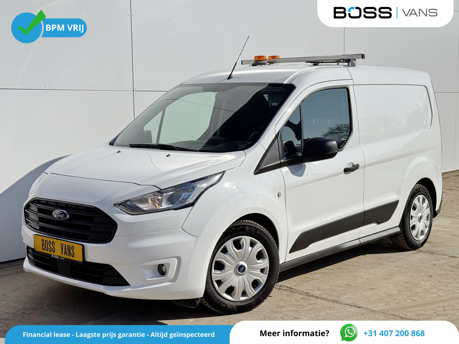 Ford Transit Connect 100pk Automaat L1 Airco Cruise Control Navigatie Camera
