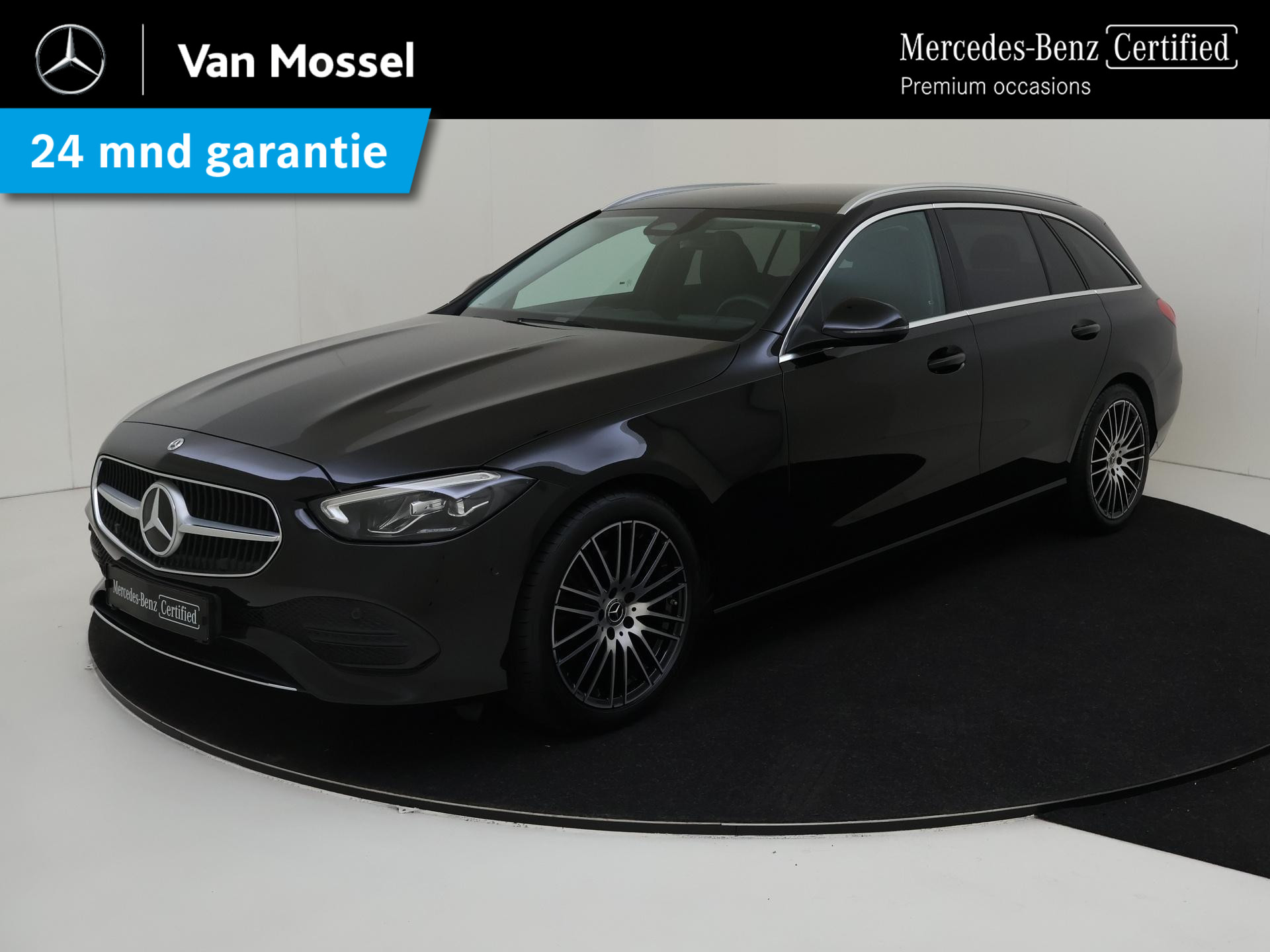 Mercedes-Benz C-Klasse Estate 180 Luxury Line / Elektrische kofferbak / Parkeercamera