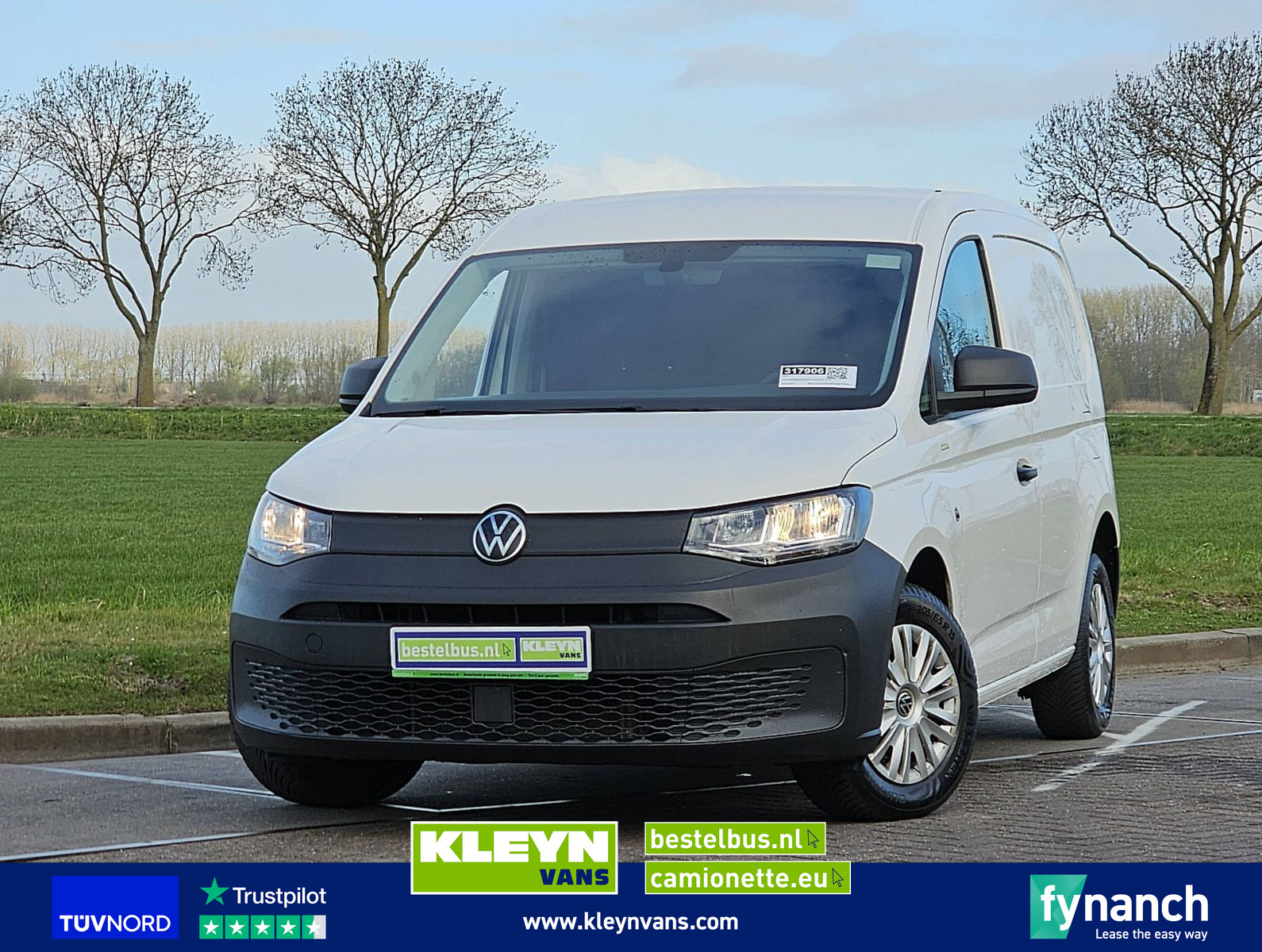 Volkswagen Caddy 2.0 L1 Carplay Euro6 AC!