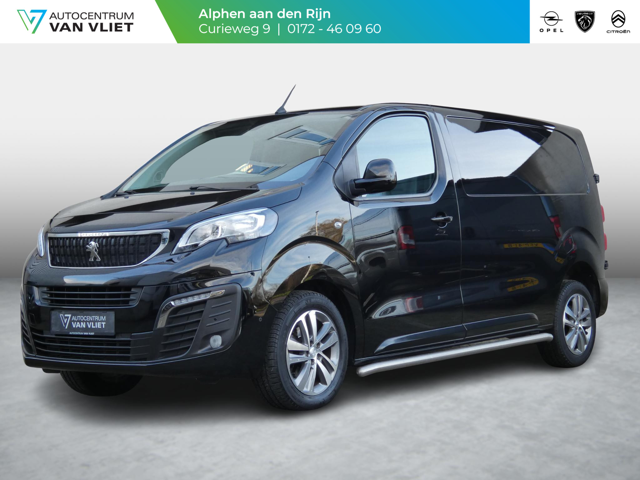 Peugeot Expert 2.0 BlueHDI 120 PK Standard Premium | 120 PK | NAVIGATIE | SIDE BARS | AIRCO | PARKEERSENSOREN | BLUETOOTH