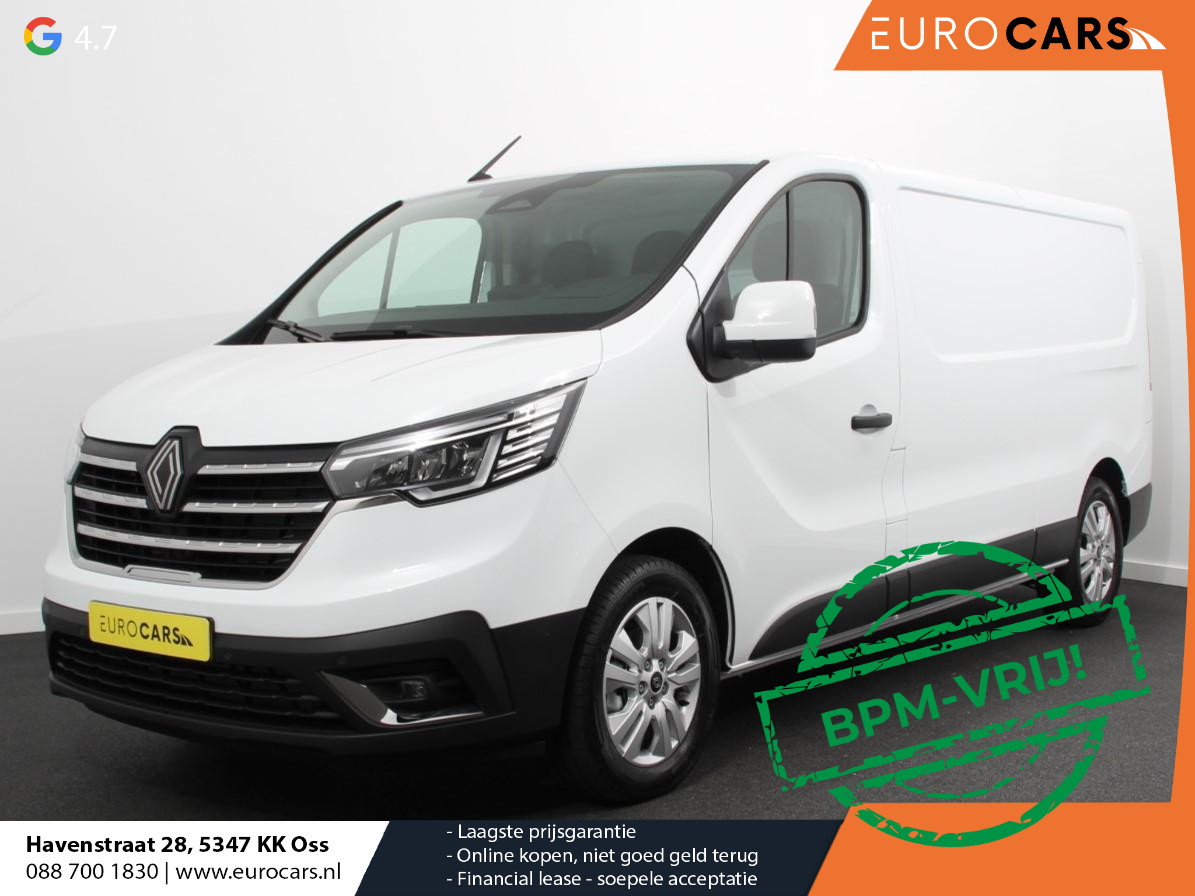 Renault Trafic 2.0 Blue dC1 150 EDC T30 L2H1 Advance Demo ! | Navigatie Airco Lichtmetalen velgen Betimmering Trekhaak Camera Parkeer sensoren Dab