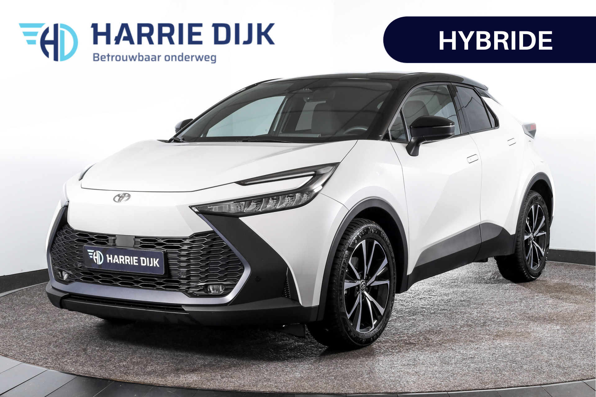 Toyota C-HR 2.0 Hybrid 200 Dynamic | Dig. Cockpit | Adapt. Cruise | Stoel-+Stuurverw. | PDC | Camera | NAV + App. Connect | ECC | LM 18" | 4737