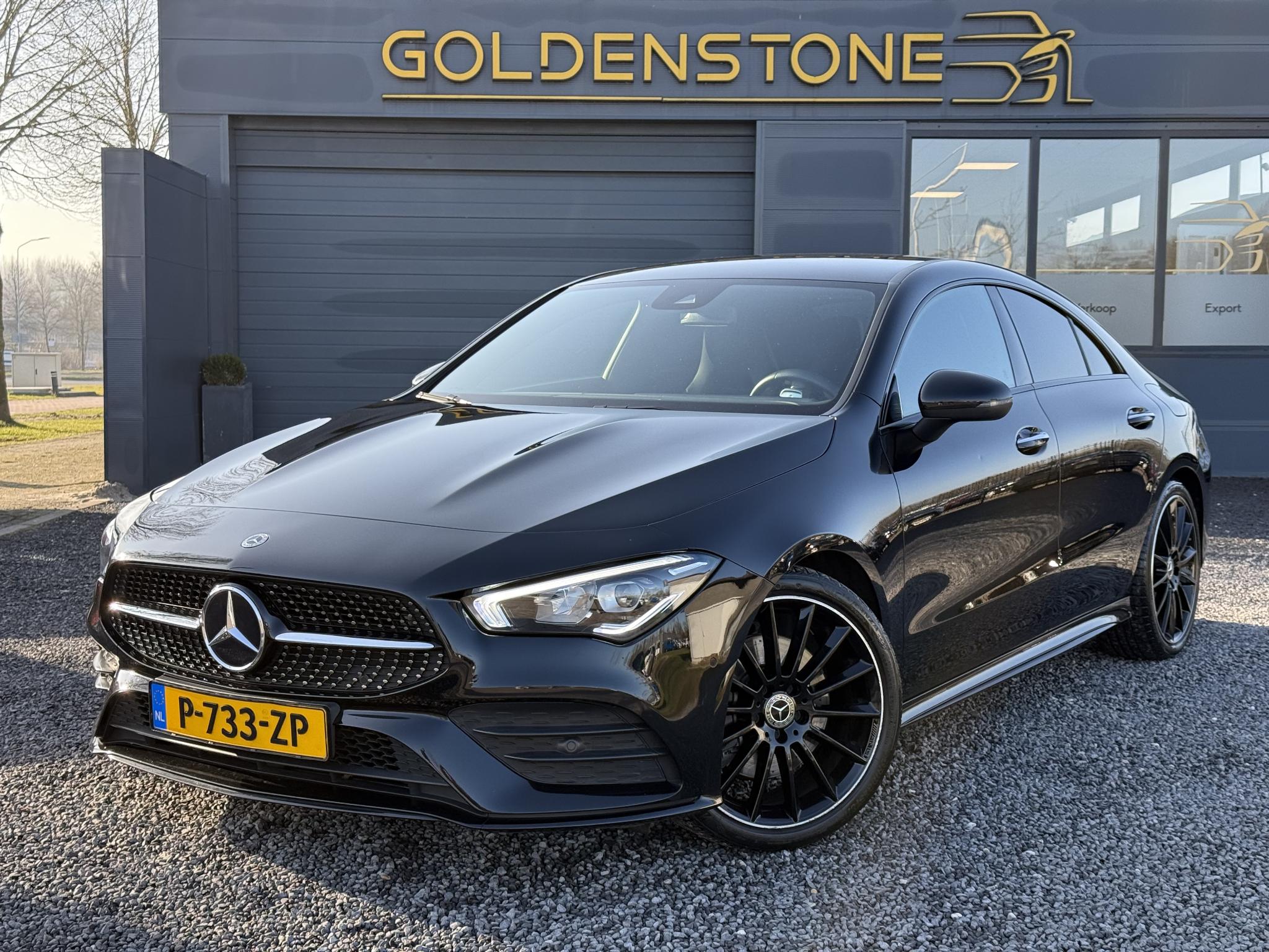 Mercedes-Benz CLA 200 AMG Line 2e Eigenaar,Navi,Camera,Stoelverwarming,Ambient Lighting,Sportstoelen,Weinig KM,N.A.P,APK tot 07-2026