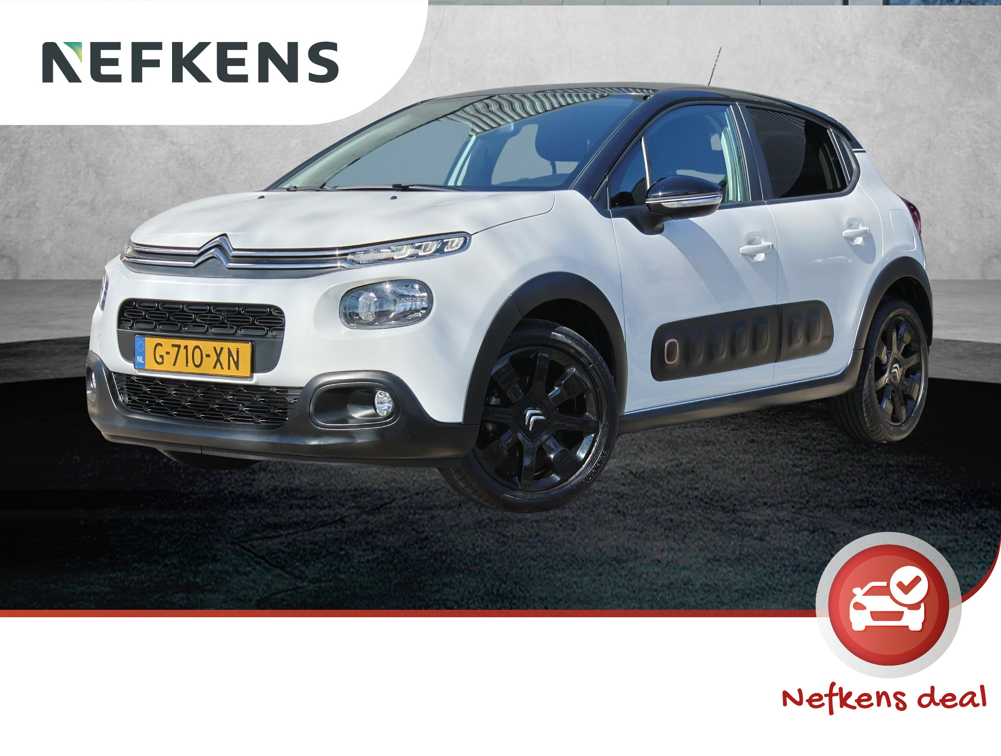 Citroën C3 1.2 82PK S&S Origins | Cruise Control | LED | Privacy glas | Navigatie | CarPlay/Android auto | 17"LMV | Two-Tone |