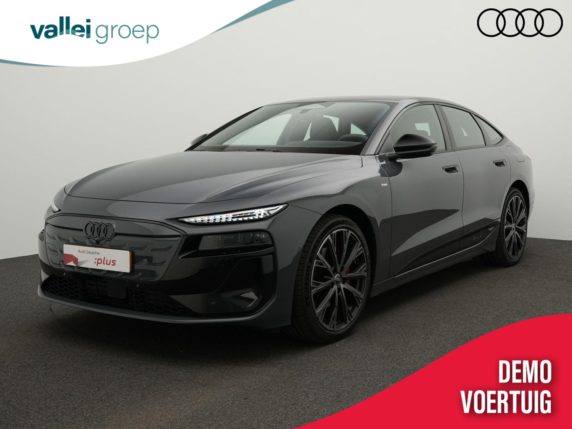 Audi A6 Sportback e-tron S edition performance 100 kWh