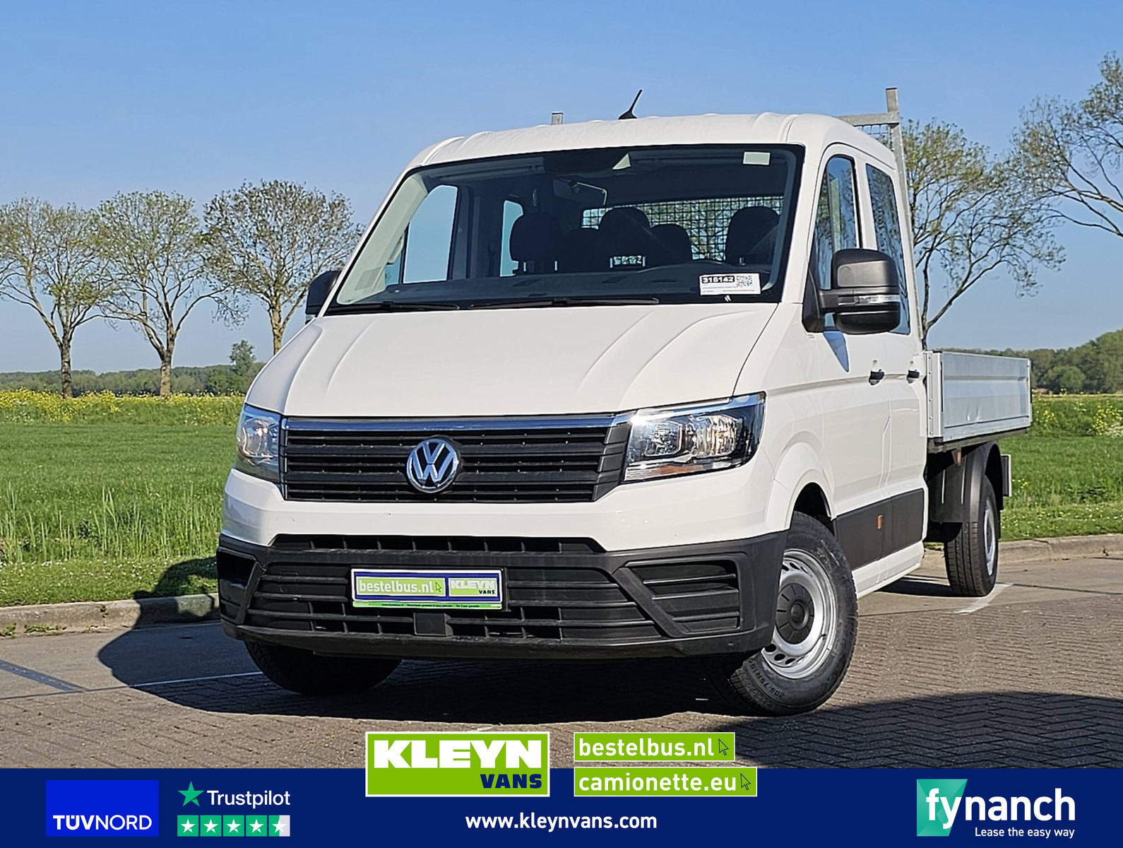 Volkswagen Crafter 35 Laadbak Dub.- Cab.
