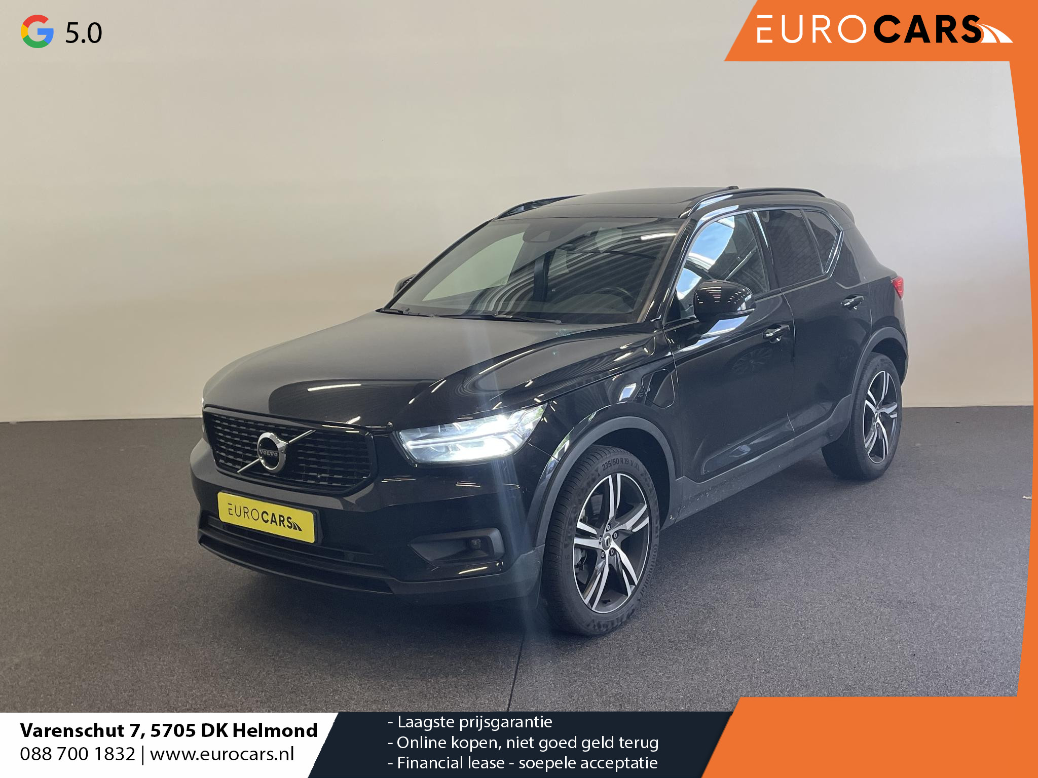 Volvo XC40 1.5 T5 Aut PHEV Recharge R-Design 262 PK Panoramadak Airco Cruise Control Leder Interieur Trekhaak Full LED Light Pack Winterpakket PRO