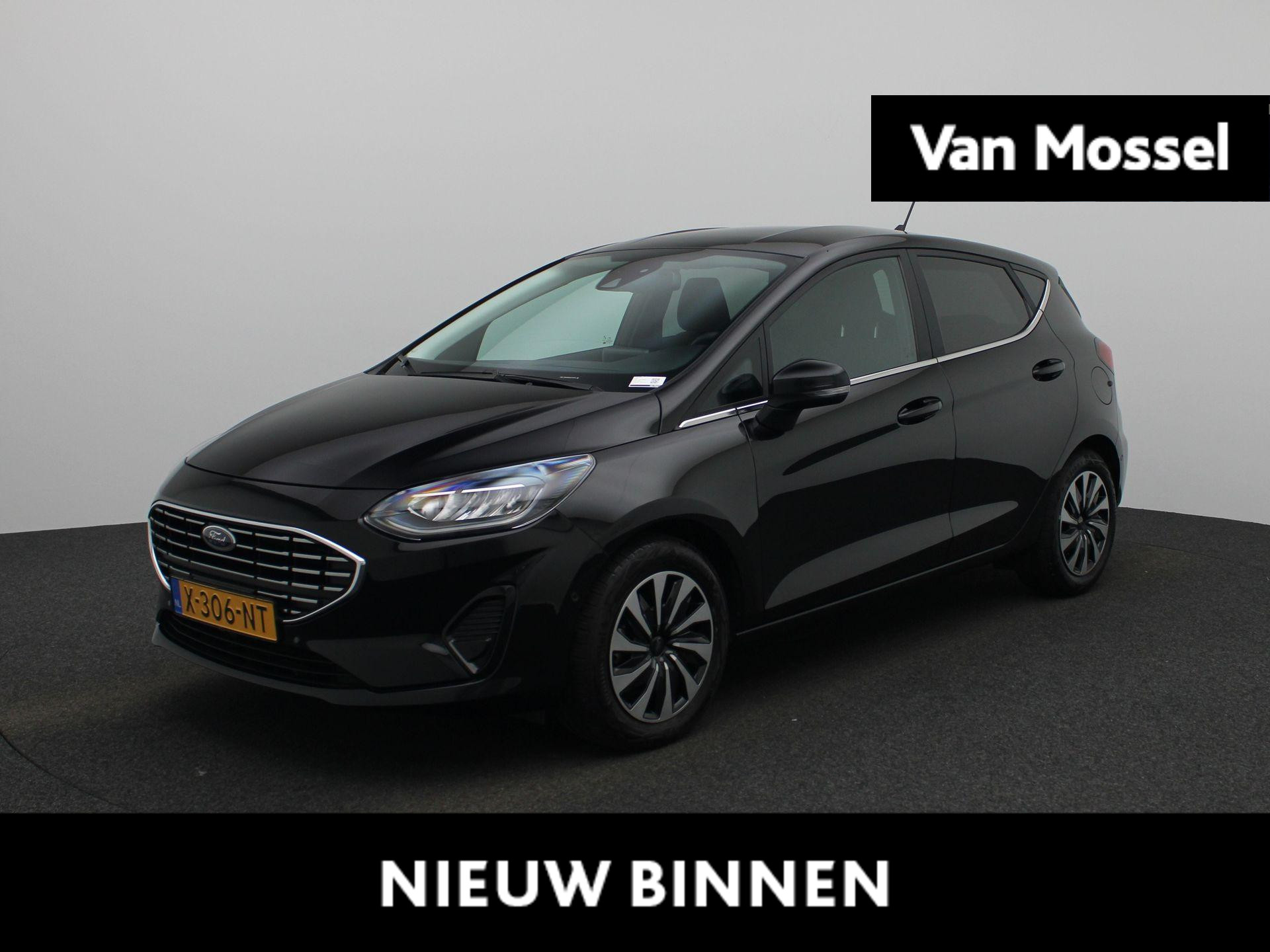 Ford Fiesta 1.0 EcoBoost Hybrid Titanium X Winterpack | Navigatie | Cruise control | Apple carplay | DAB | PDC