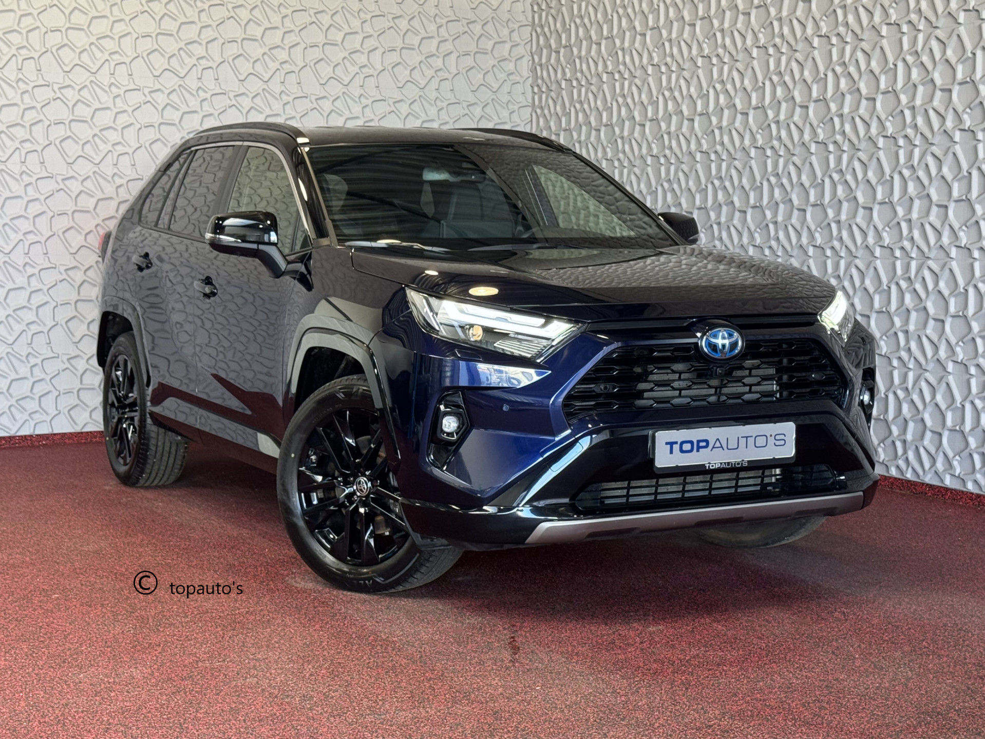 Toyota RAV4 2.5 Hybrid STYLE BI-TONE LED LEER 360 CAMERA ELEK.KLEP NAVI 360.CAMERA JBL ZWARTE HEMEL ADAP.CRUISE ELEK.STOEL/STUUR STOELVERW. ✅2024✅