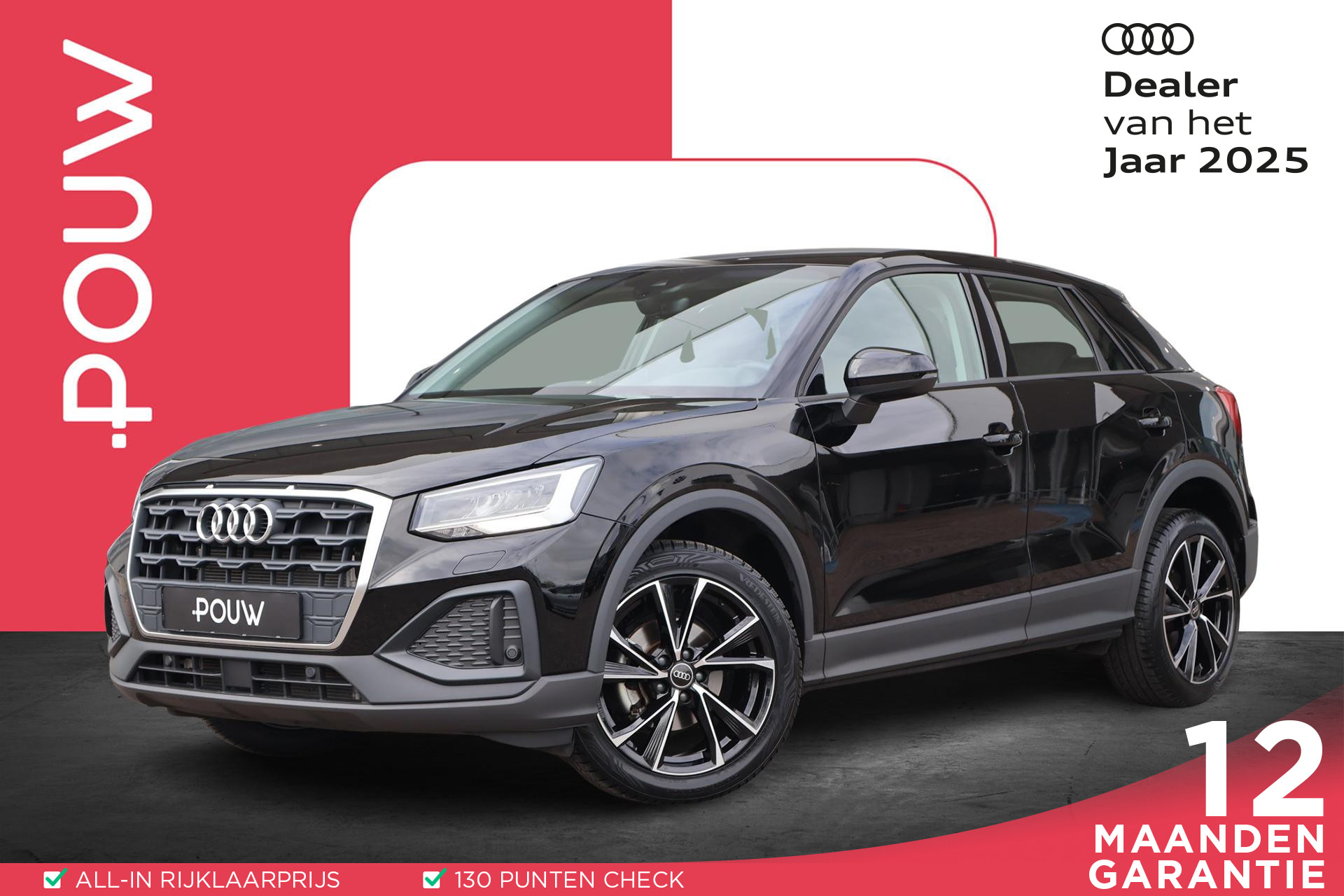 Audi Q2 35 TFSI 150pk S-tronic Pro Line | Cruise Control | Parkeersensoren | LED Verlichting