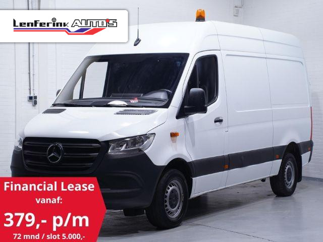 Mercedes-Benz Sprinter 317 CDI 170 pk L2H2 Navi, Laadruimte Pakket Airco, Apple Carplay, DAB+, 3-Zits