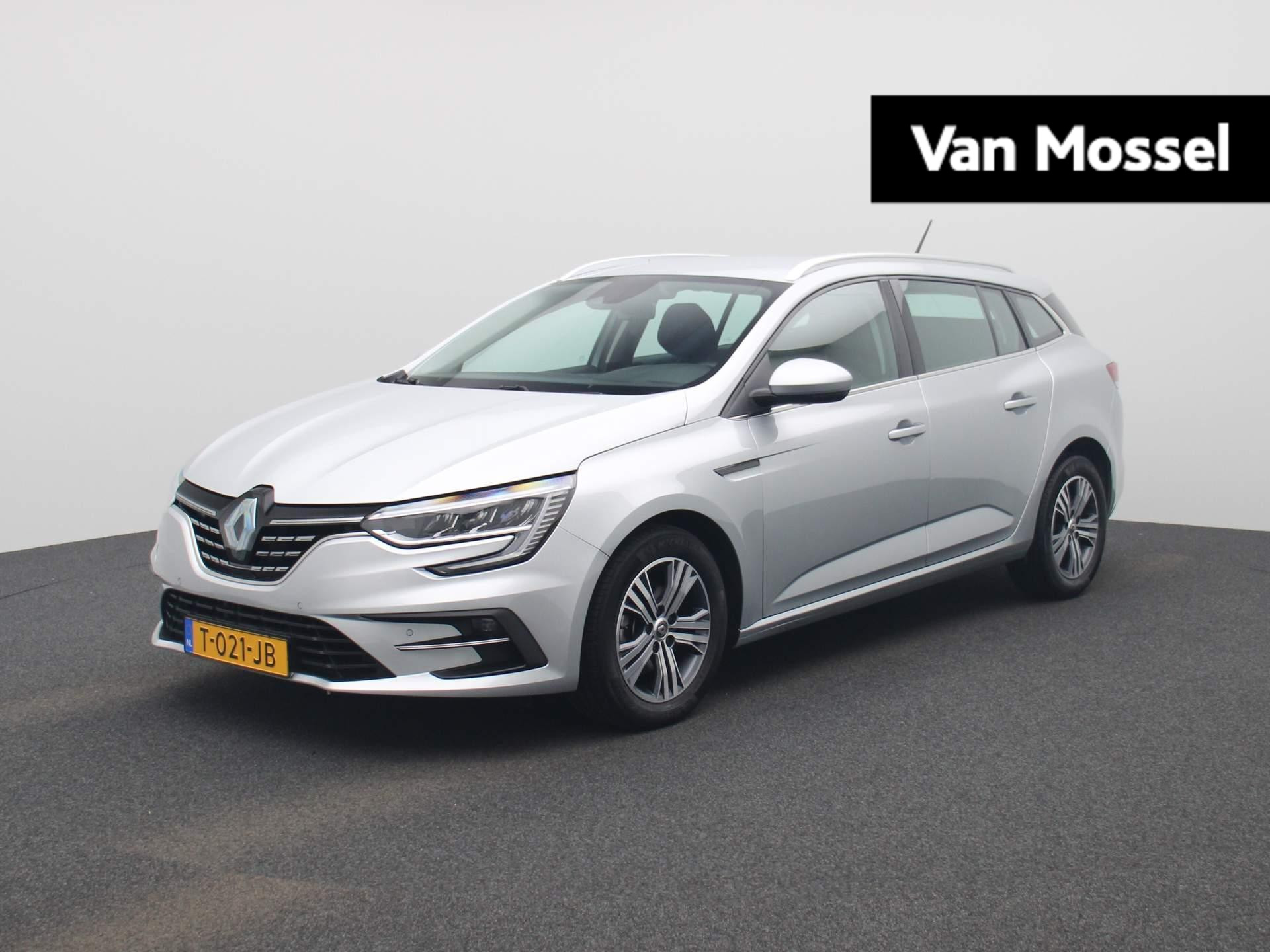 Renault Mégane Estate 1.3 - 140PK TCe Equilibre | BTW | Navigatie | Apple carplay/Android Auto | Climate control | Parkeersensoren | Lichtmetalen Velgen | LED Lampen |