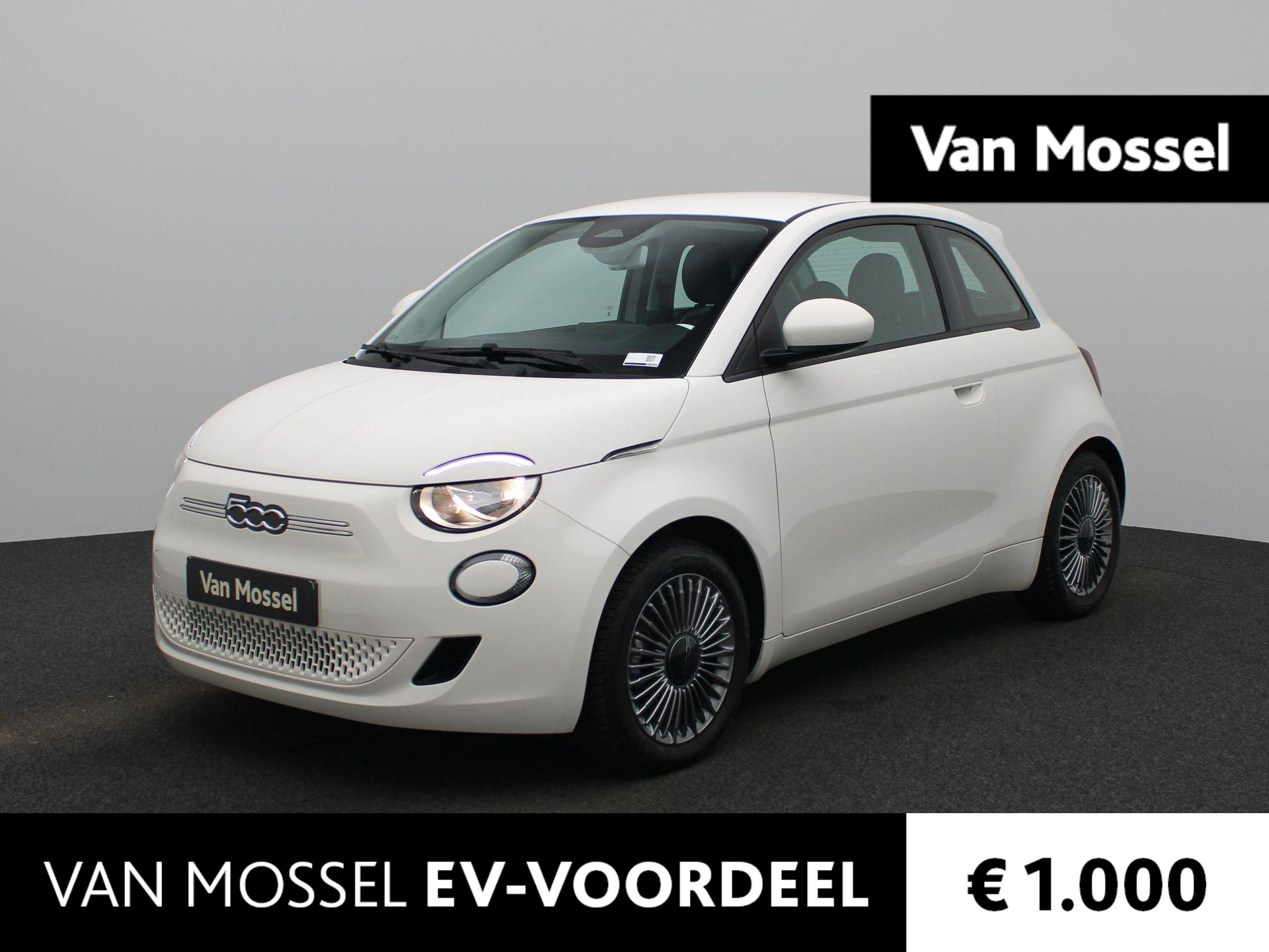Fiat 500e Icon 42 kWh | Camera | Navigatie | Cruise Control |