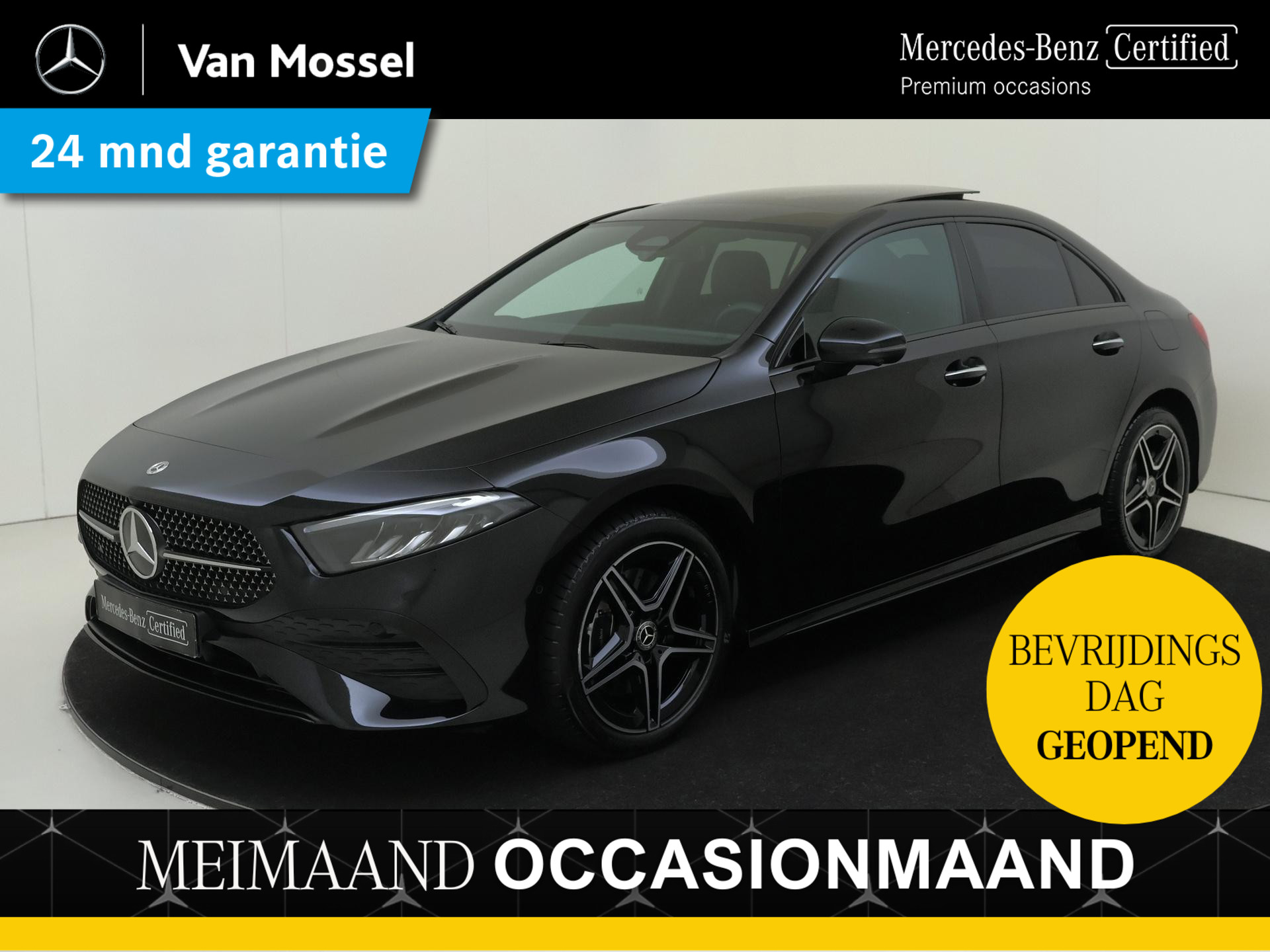 Mercedes-Benz A-Klasse 250 e Star Edition AMG Line Premium /Panodak /360Camera /Night pakket /
