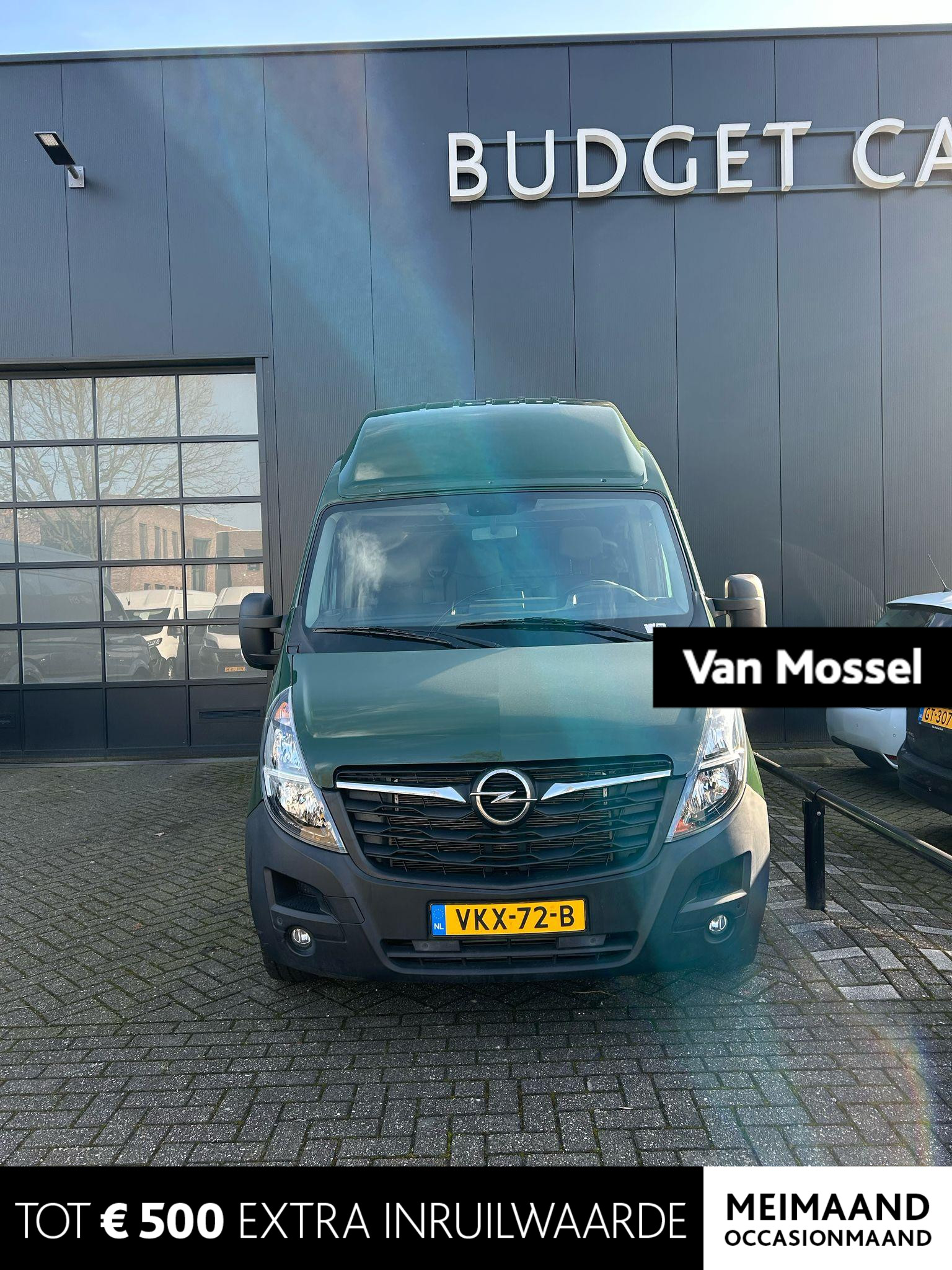 Opel Movano 2.3 Turbo L3H3 | Parkeersensoren | Navigatie| Cruise Control |