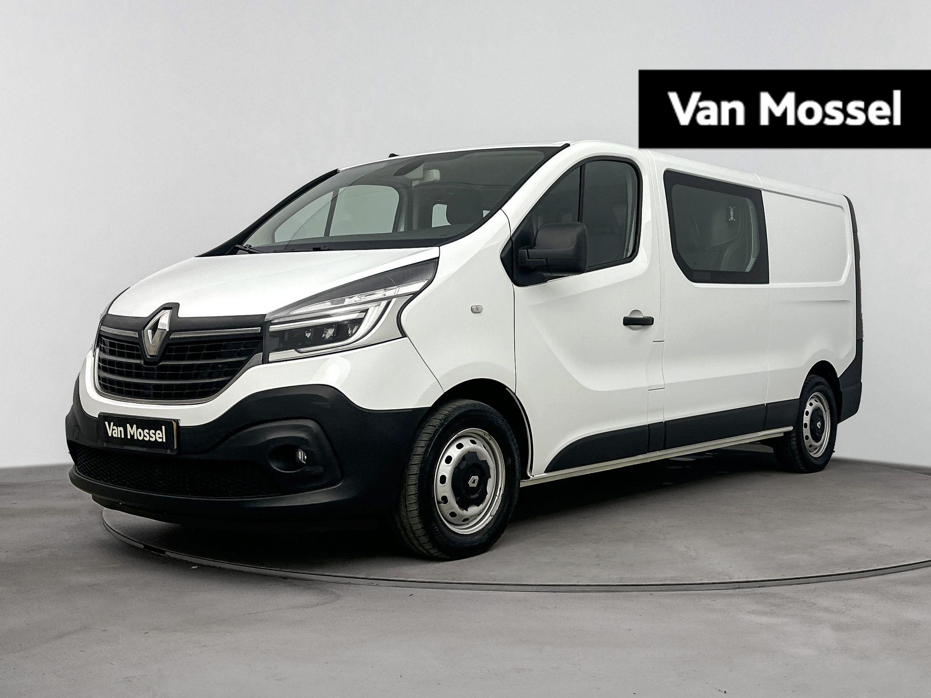 Renault Trafic 2.0 dCi 145 T29 L2H1 DC Comfort | Automaat | Dubbel Cabine | Achteruitrijcamera | Navigatie | LED Koplampen