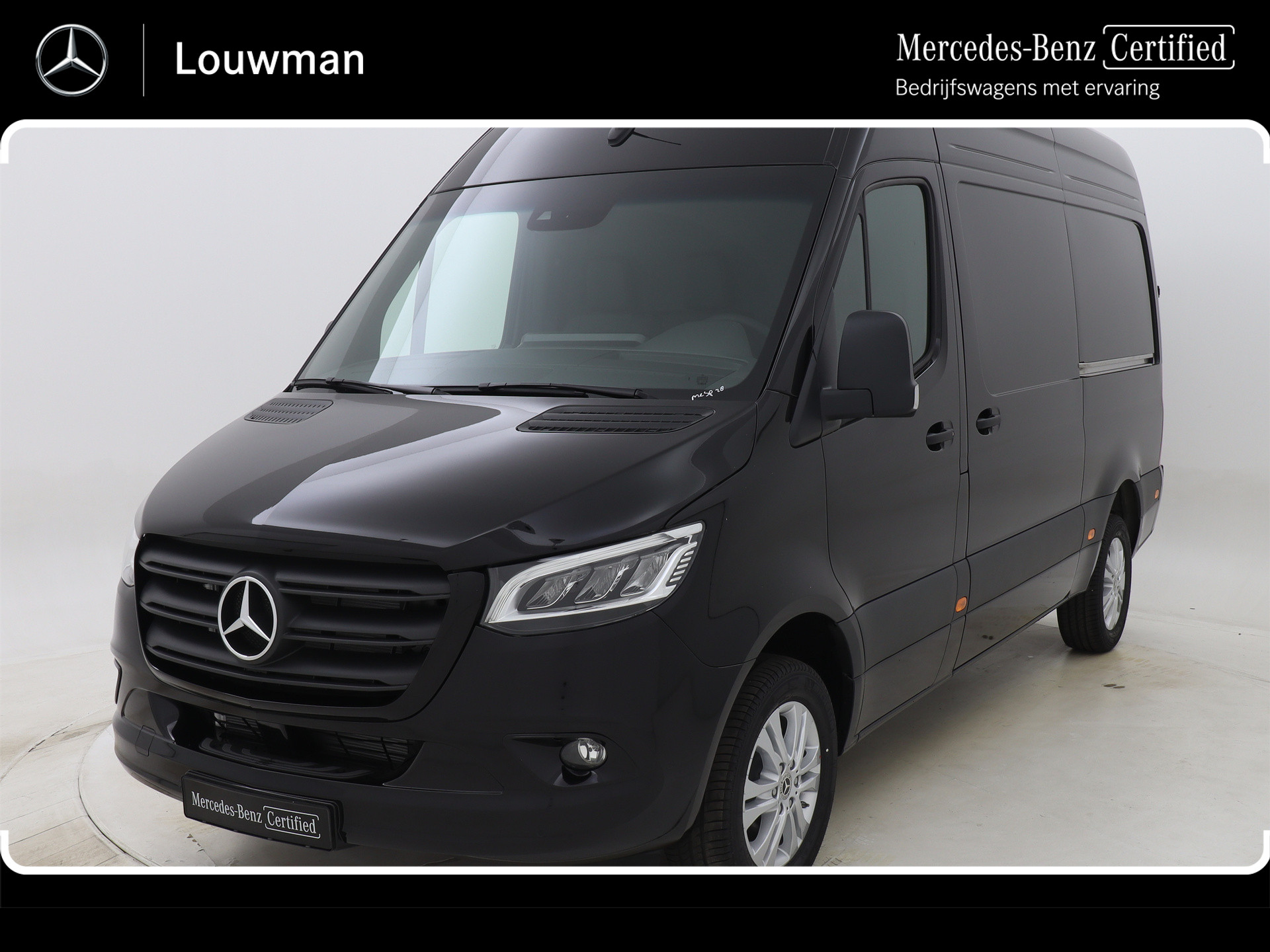 Mercedes-Benz Sprinter 319 1.9 CDI L2H2 RWD 24 Maanden Certified Garantie 3500KG Trekgewicht LED Navigatie 2x Schuifdeur Apple Carplay/Android Auto Achteruitrijcamera