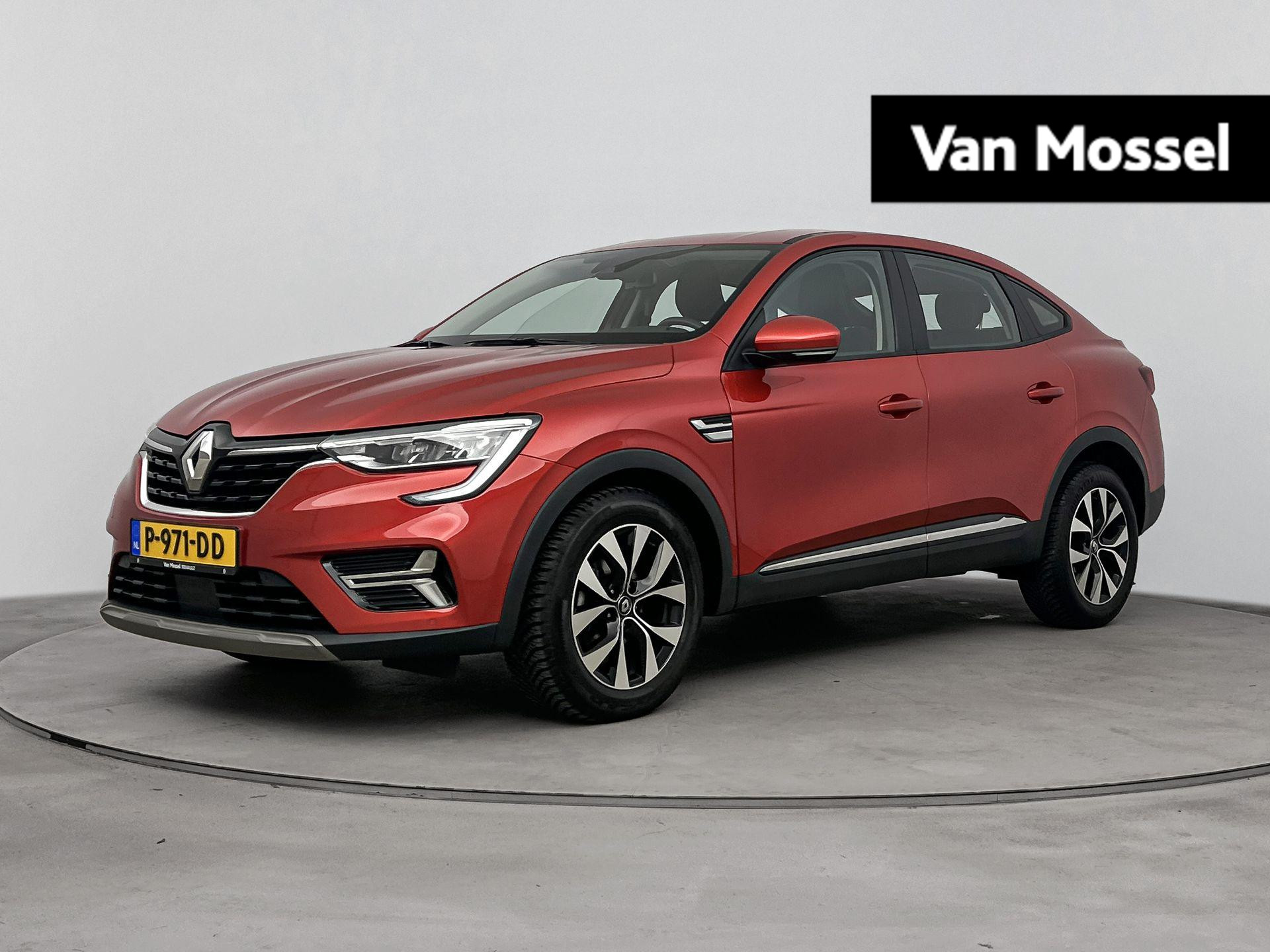 Renault Arkana 1.3 TCe 140PK | Automaat | Apple Carplay/Android Auto | Climate Control | LED Koplampen | Lichtmetalen velgen 17" | Parkeersensoren