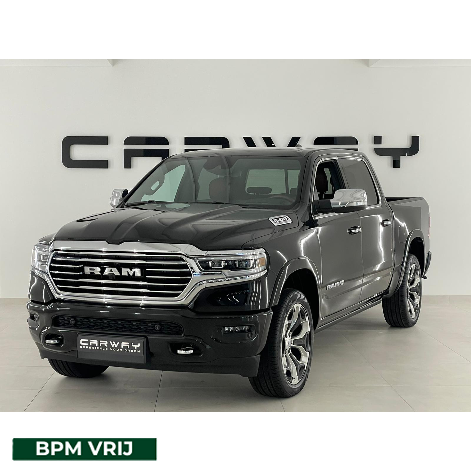Dodge Ram 1500 5.7 V8 4x4 Limited Longhorn 5JAAR GARANTIE