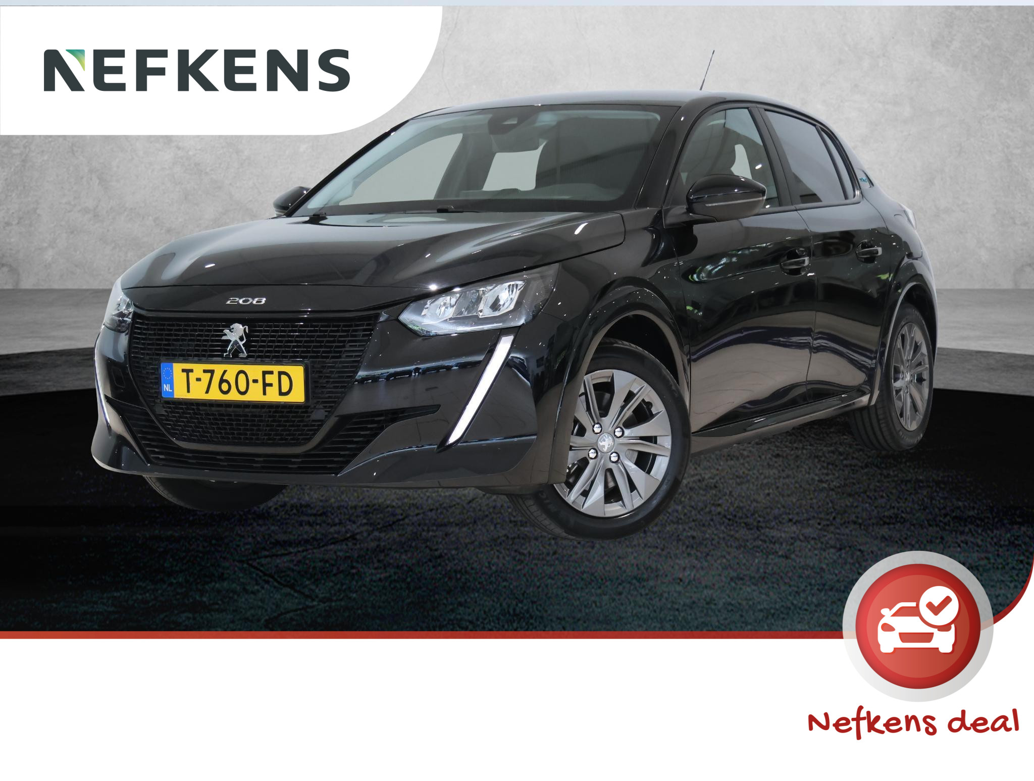 Peugeot e-208 EV Allure 50 kWh | Navigatie | Climate Control | Parkeerhulp