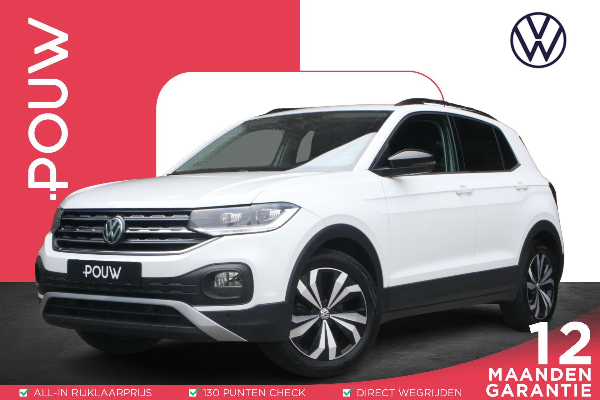 Volkswagen T-Cross 1.0 TSI 115pk Life | Navigatie | Stoelverwarming | Trekhaak