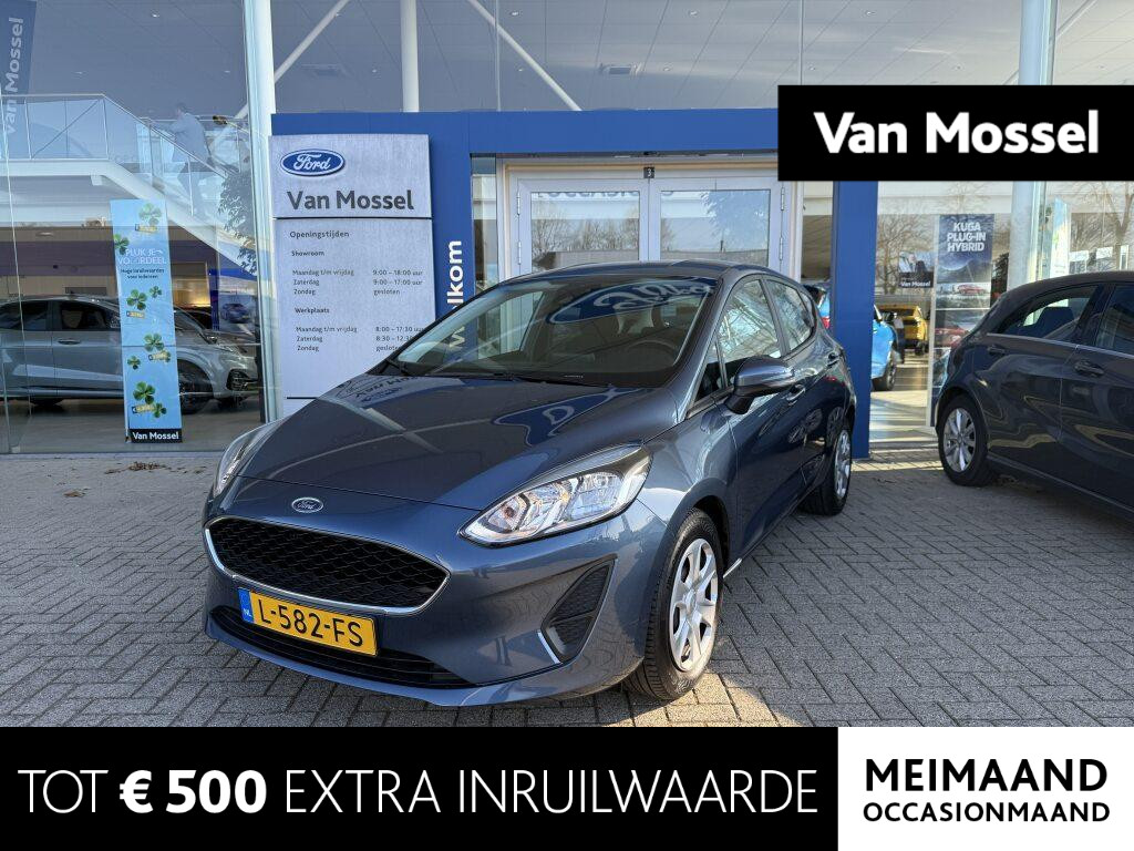 Ford Fiesta 1.0 EcoBoost Connected | Automaat | Cruise Control