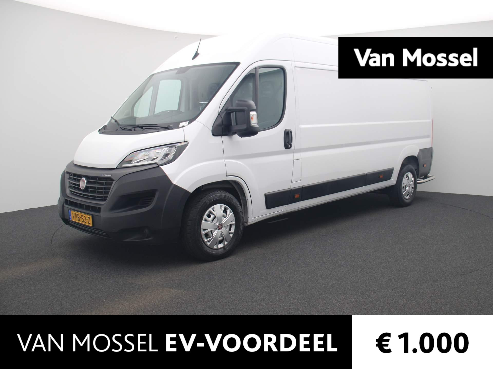 Fiat E-Ducato 3.5T L3H2 79 kWh | Navi | ECC | PDC | Zijschuifdeur | Cam |