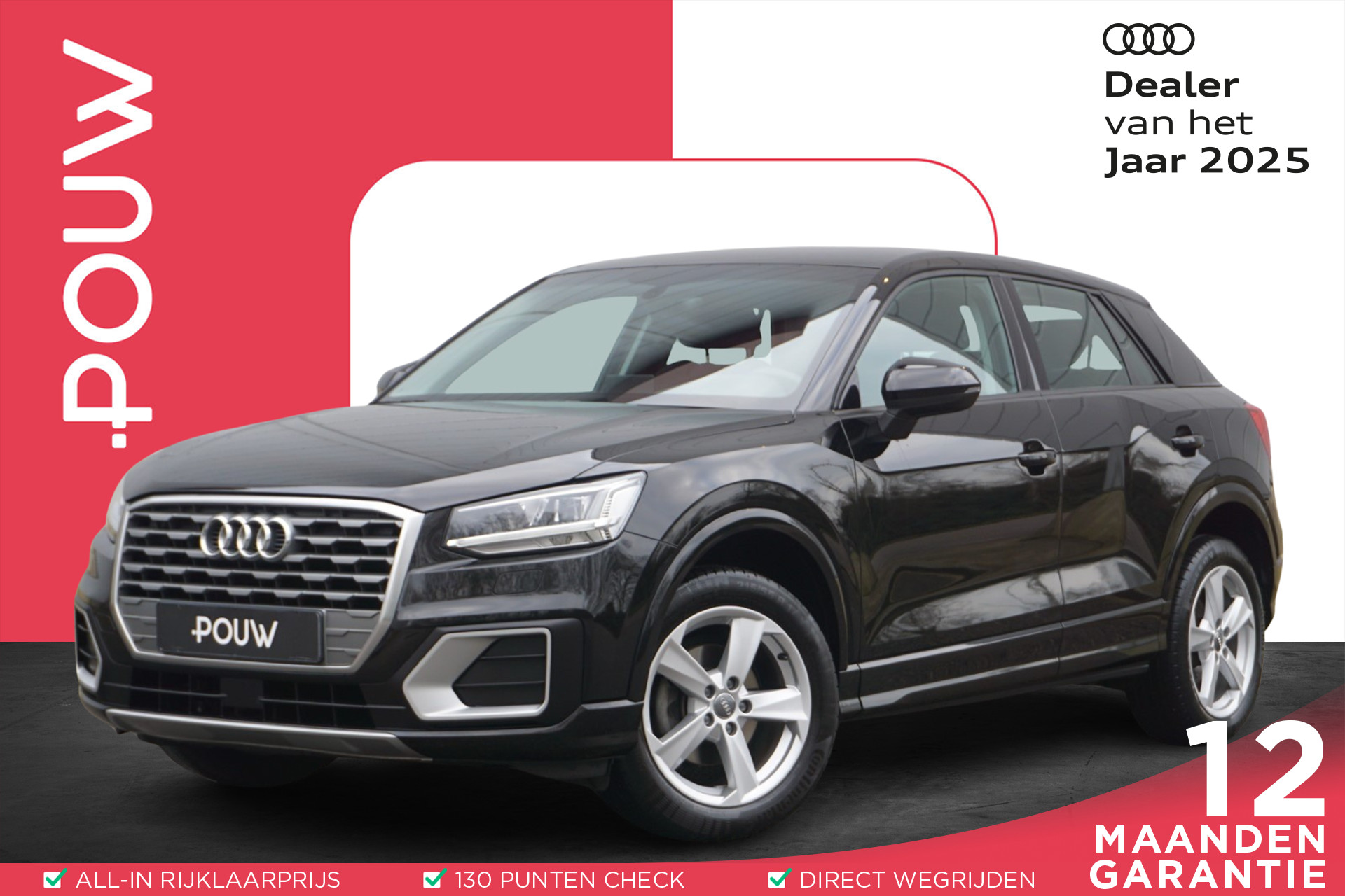 Audi Q2 30 TFSI 116pk Advanced Edition | Navigatie | Cruise Control | PDC Achter | Full LED