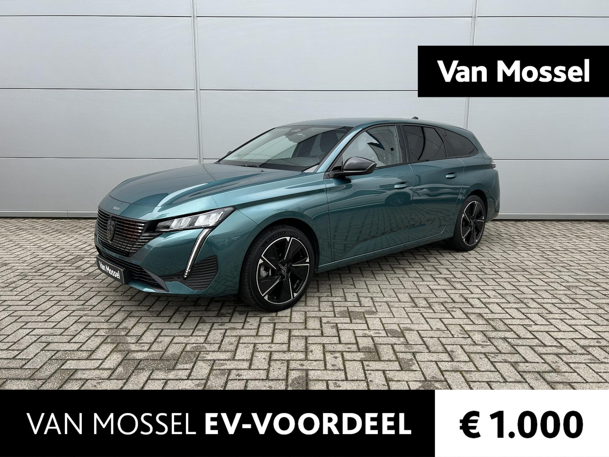 Peugeot e-308 SW Allure EV 54 kWh | Navigatie | Apple Carplay/Android Auto | Adaptieve Cruise Control | Camera | Keyless entry/Keyless start