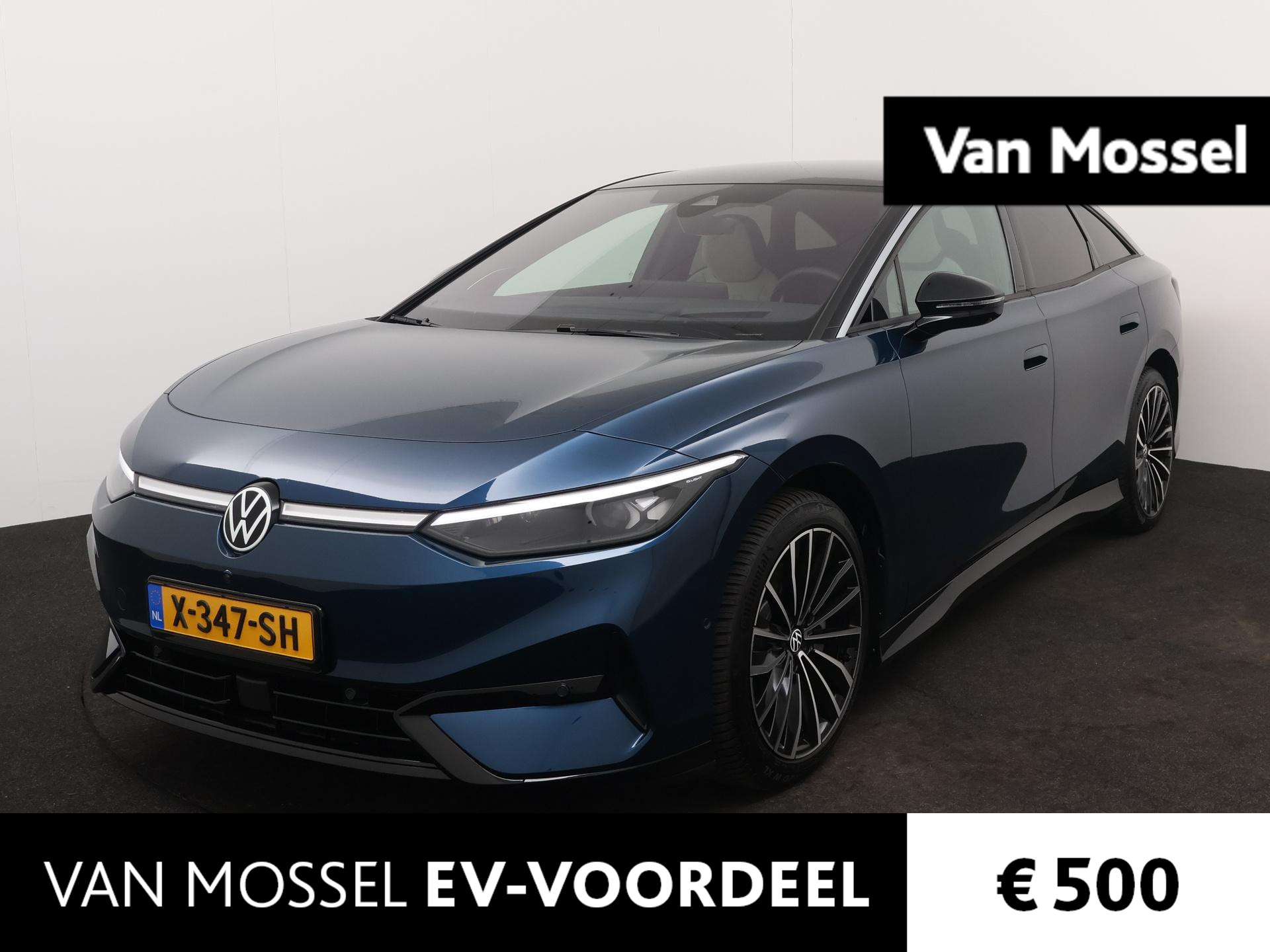 Volkswagen ID.7 Pro Business 77 kWh | 20 Inch Seoul velgen | Warmtepomp | Navigatie |