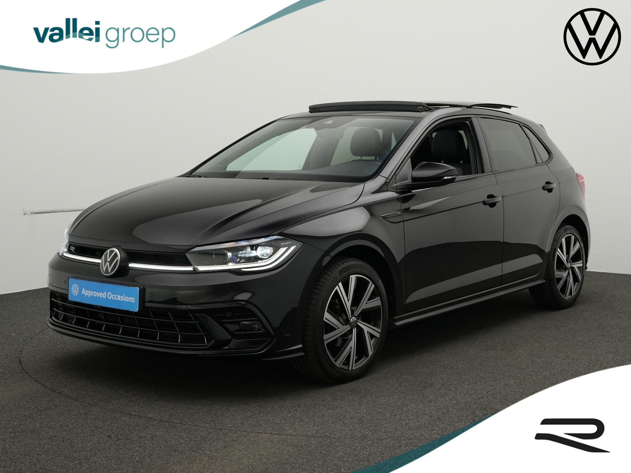 Volkswagen Polo 1.0 TSI 95 pk DSG R-Line | Panoramadak | Achteruitrijcamera | Stoelverwarming | Adaptive Cruise