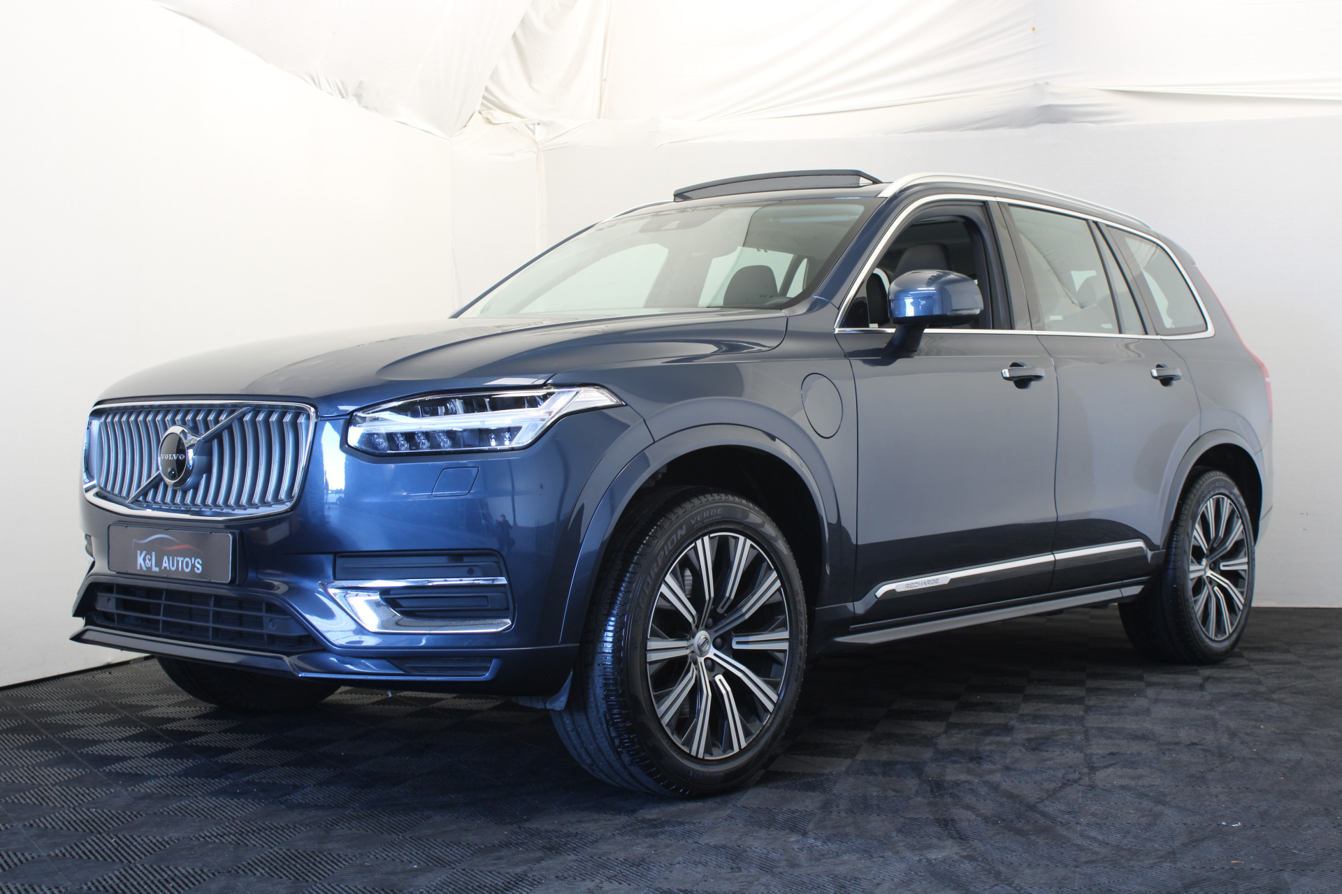 Volvo XC90 2.0 T8 Recharge AWD Inscription |Pano|Stoel\Stuur verwarming|
